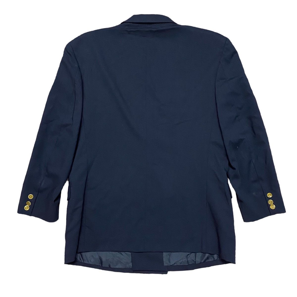Other Double Breasted Gold Button Blazer Jacket by Fariani Size US M / EU 48-50 / 2 - 3 Thumbnail