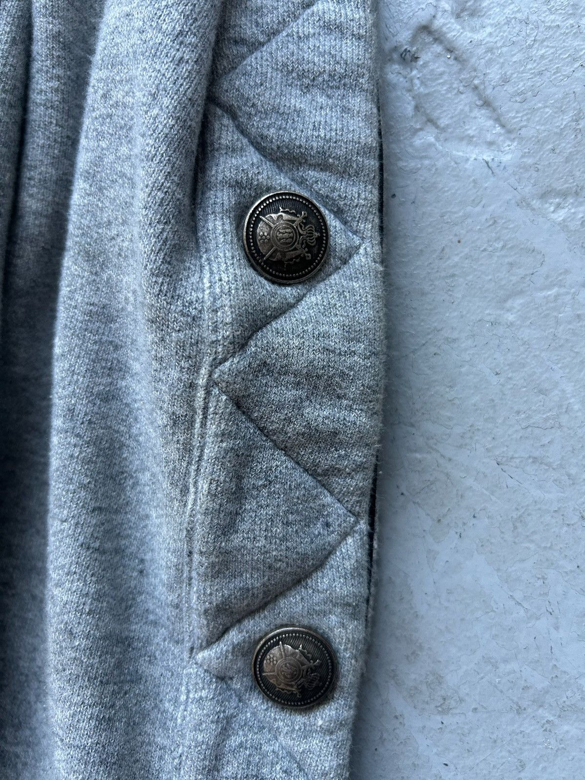Y/Project Y Project Grey Customizable Hoodie Size US M / EU 48-50 / 2 - 3 Thumbnail