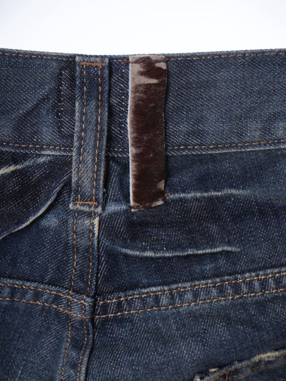 Prps PRPS Distressed Baggy Denim Jeans w31 Size US 31 - 4 Thumbnail