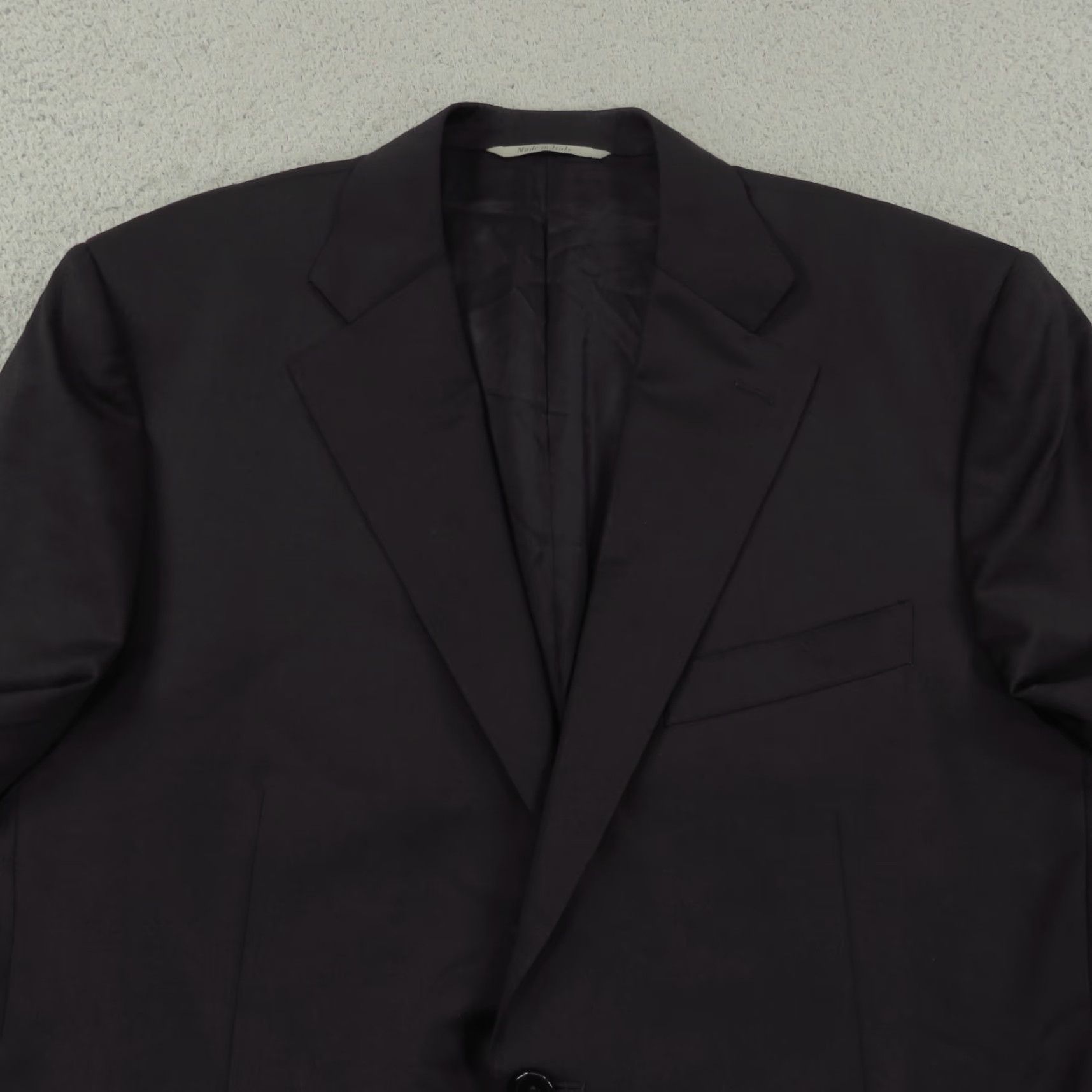 Canali Canali 1934 Jacket Black Tuxedo Blazer 44R Double Vent Two Button Formal Dinner Suit Mens Size 44R - 3 Thumbnail