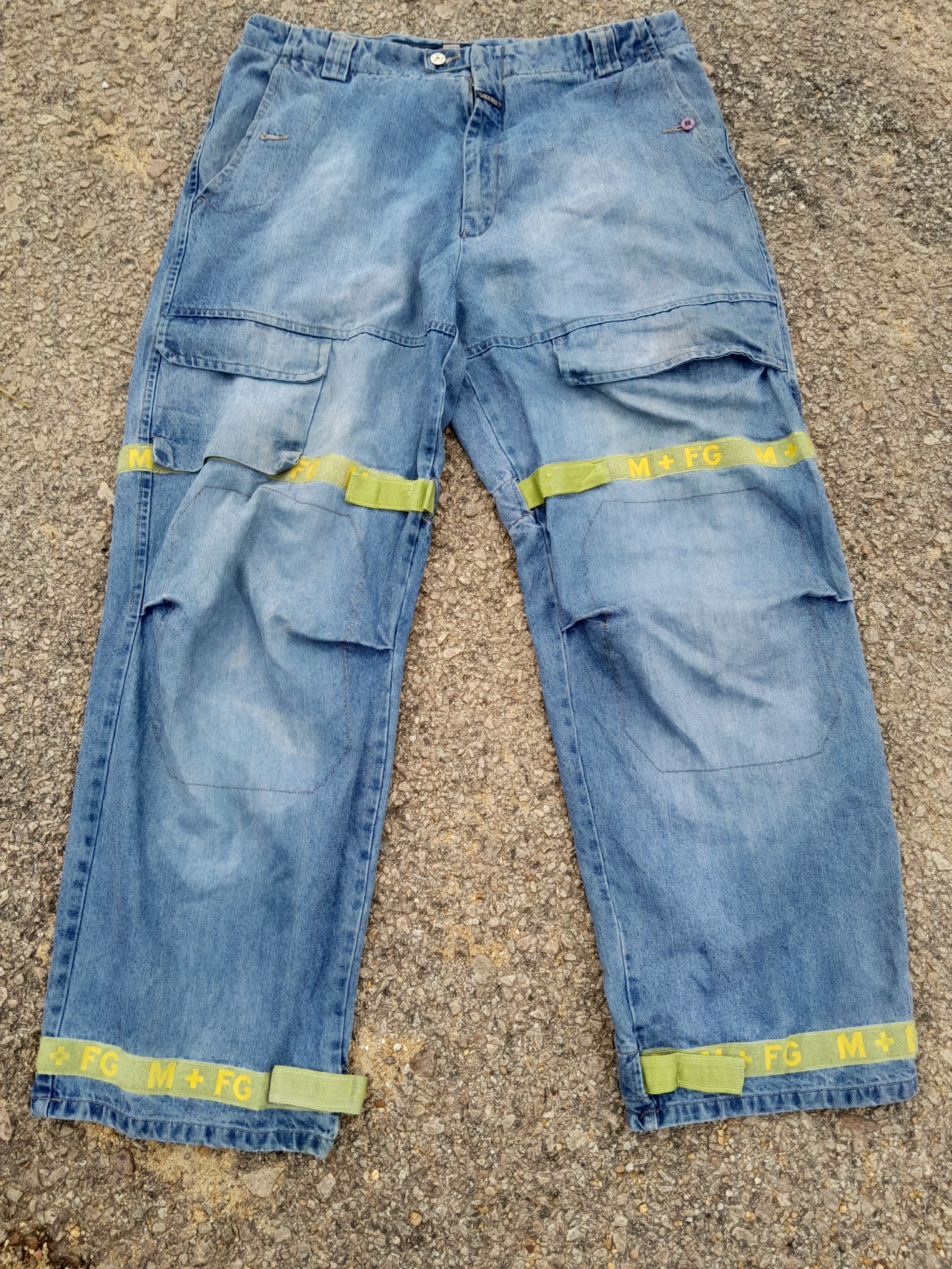 ❤FINAL DROP❤ BAGGY MFG CARGO PANTS