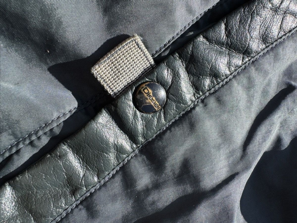 Diesel Diesel Vintage Archive Japan Bomber Jacket Y2K Size US L / EU 52-54 / 3 - 9 Thumbnail