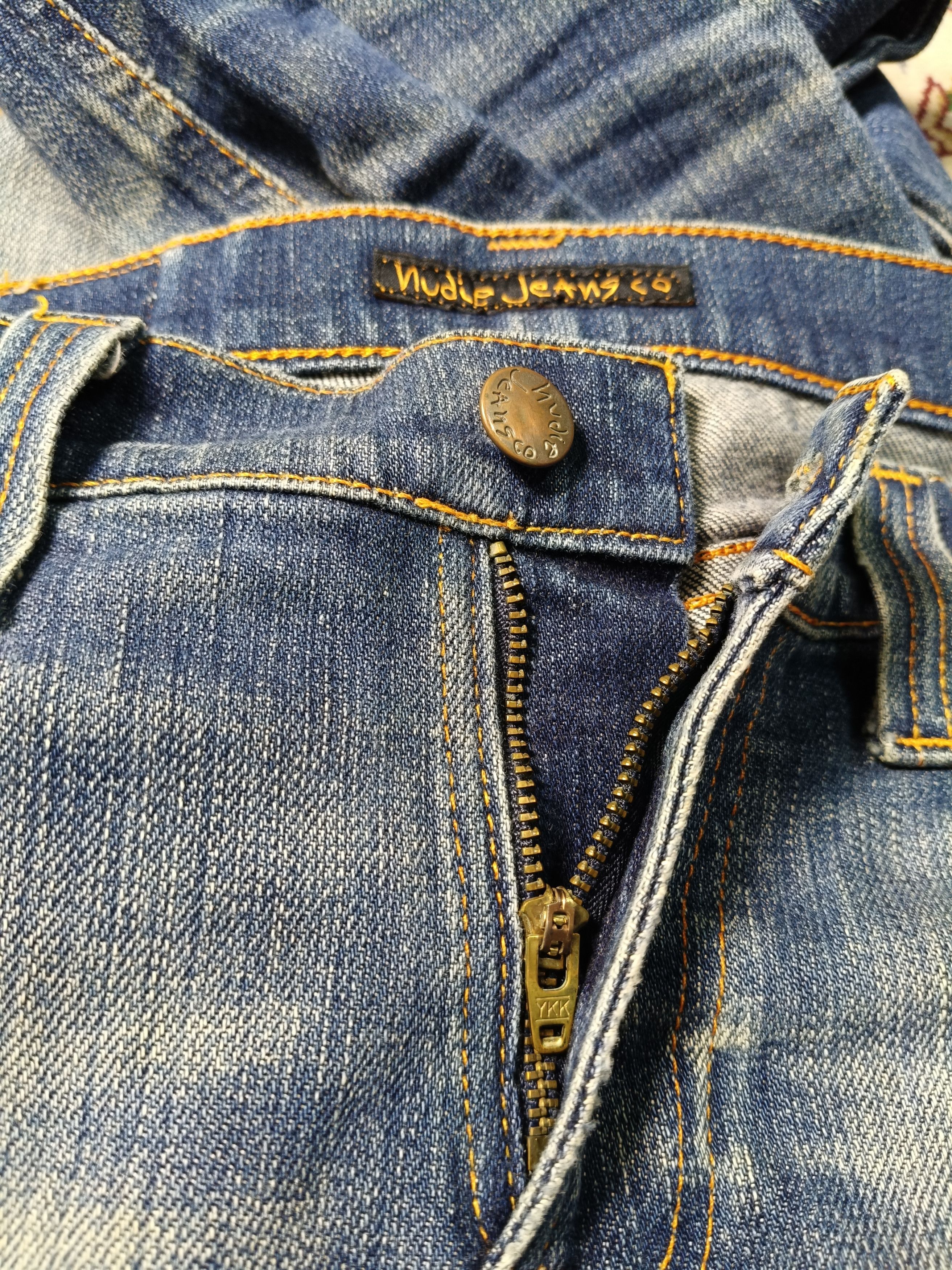 Nudie Jeans Custom Patchwork Nudie Jeans Size US 30 / EU 46 - 12 Thumbnail