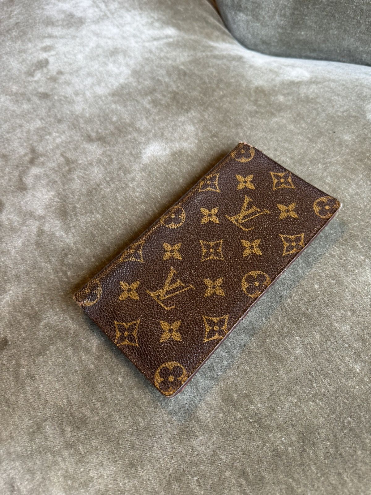 Louis Vuitton Vintage Louis Vuitton Monogram Brown Long Bi-Fold Wallet Size ONE SIZE - 2 Thumbnail