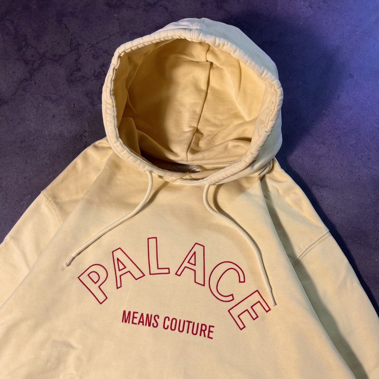 Palace Palace Means Couture Skateboards Hoodie Big Logo Hype Size US L / EU 52-54 / 3 - 7 Thumbnail
