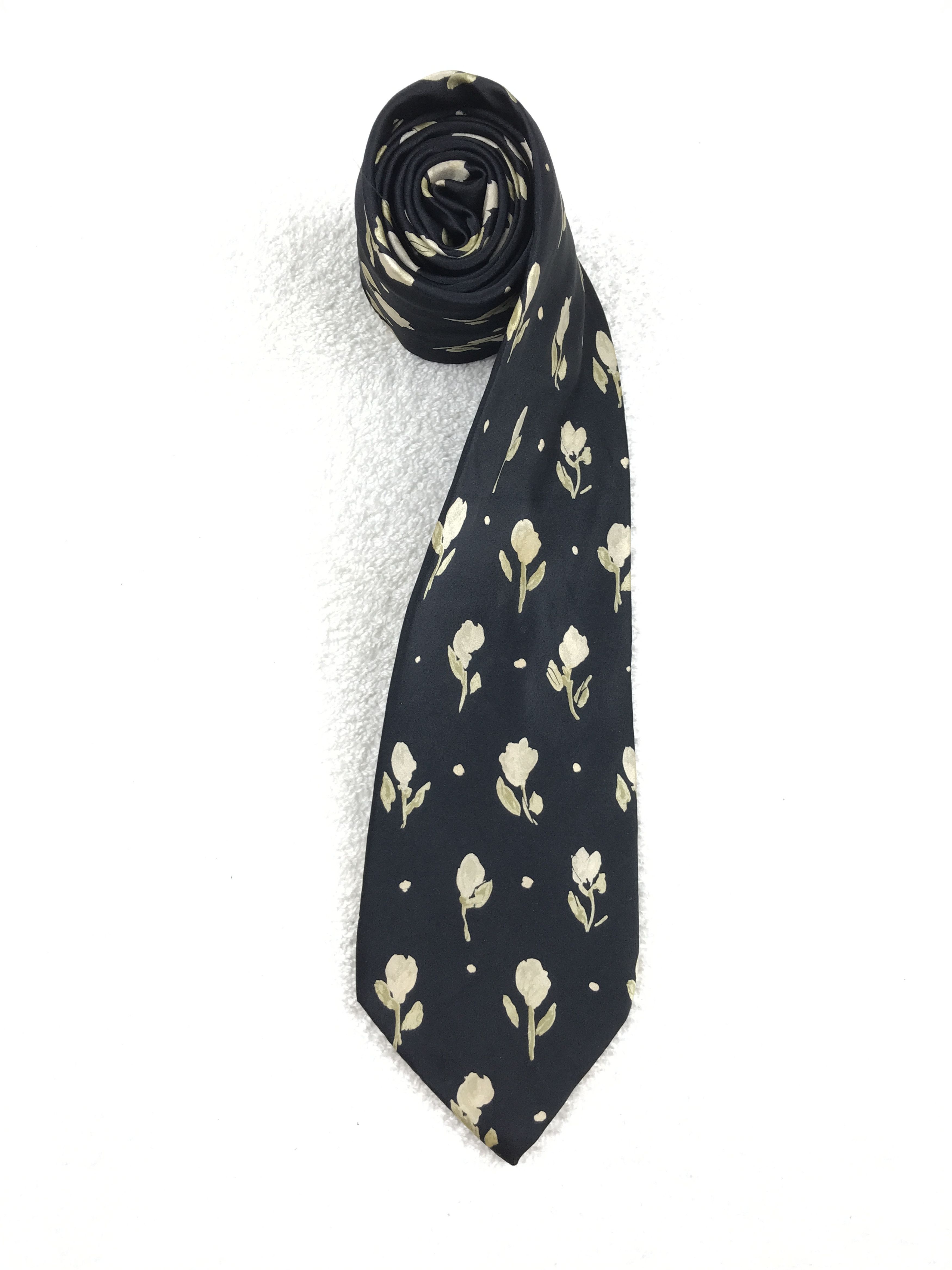 Vintage Vintage Oghio & Dando Silk Necktie Size ONE SIZE - 2 Thumbnail