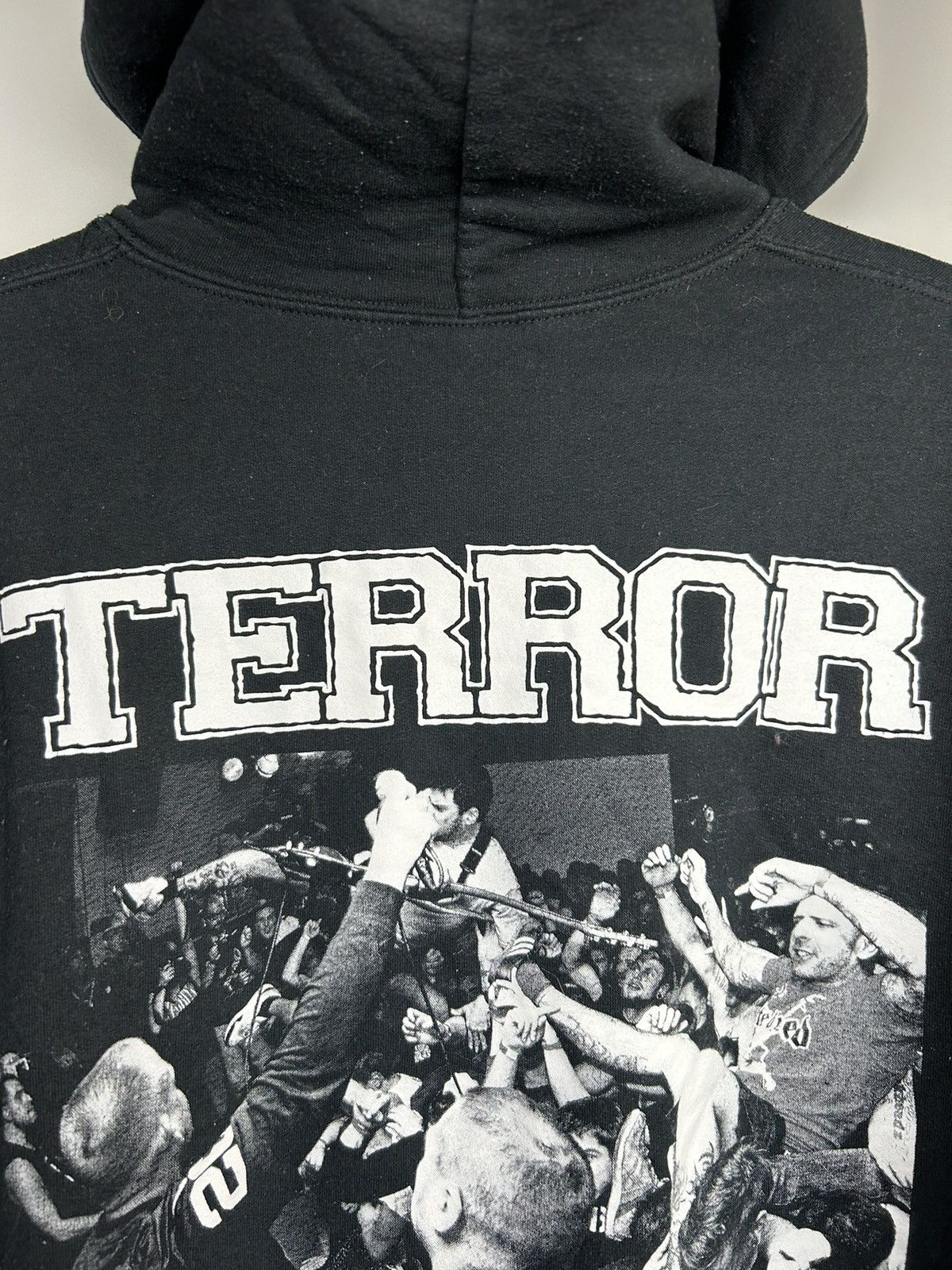 Vintage Vintage Terror Hoodie A minute to pray a second to die Size US M / EU 48-50 / 2 - 15 Thumbnail
