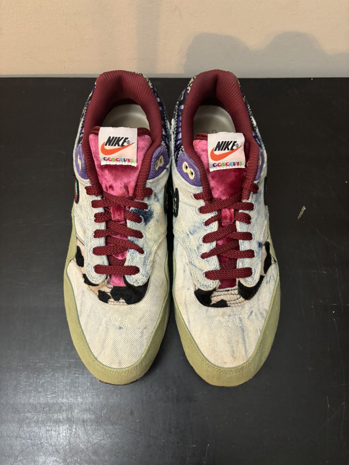 CNCPTS × Nike Nike Air Max 1 SP Concepts Mellow Size US 10 / EU 43 - 2 Thumbnail