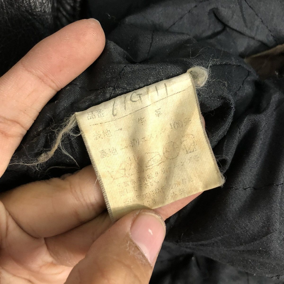 Japanese Brand 🔥VINTAGE BIKER LEATHER JACKET UNBRANDED ISSEY MIYAKE Size US M / EU 48-50 / 2 - 22 Thumbnail