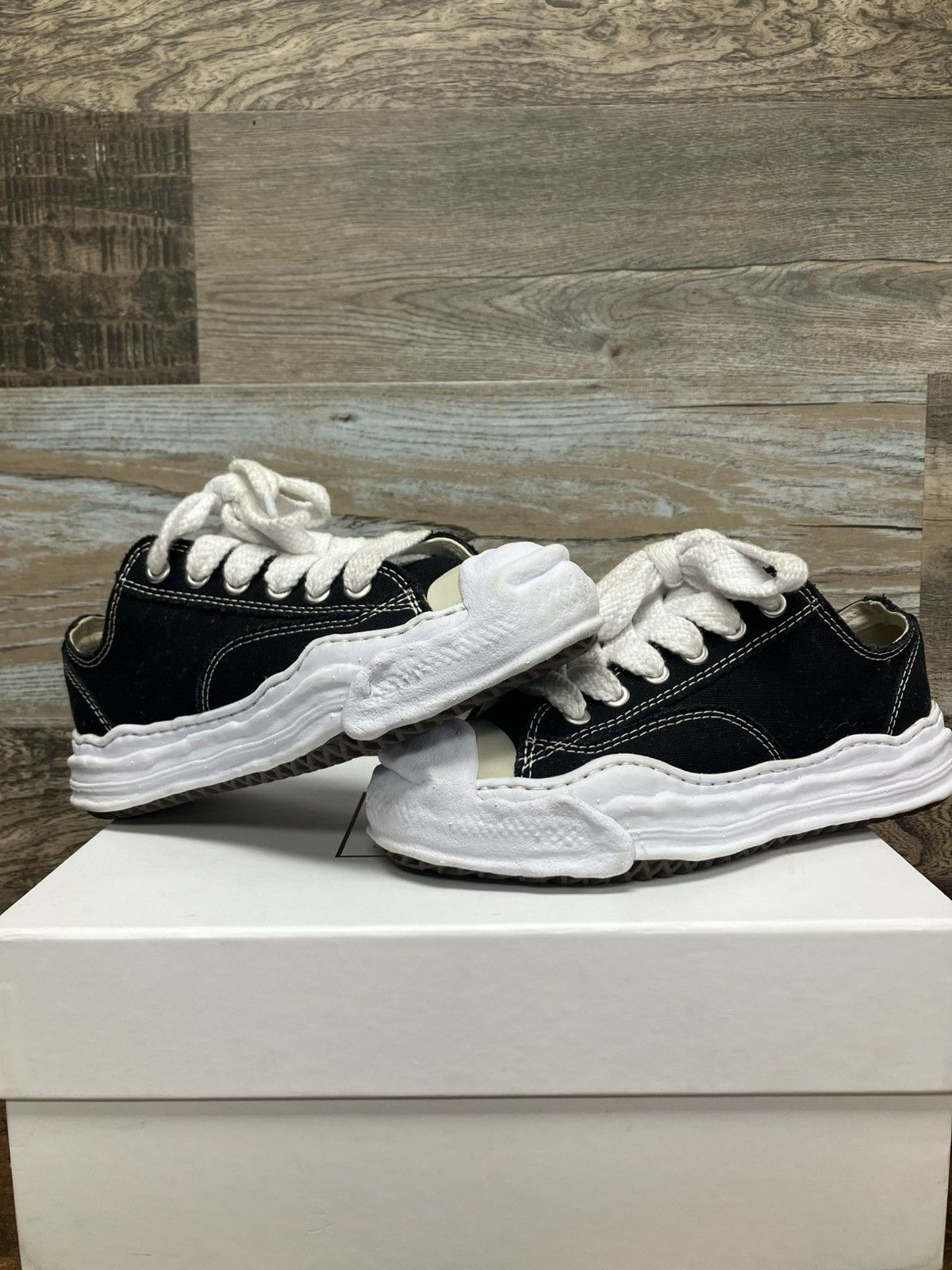 【Maison MIHARA YASUHIRO】 HANK HI TC OG CANVAS Maison Mihara Yasuhiro Hank | Grailed