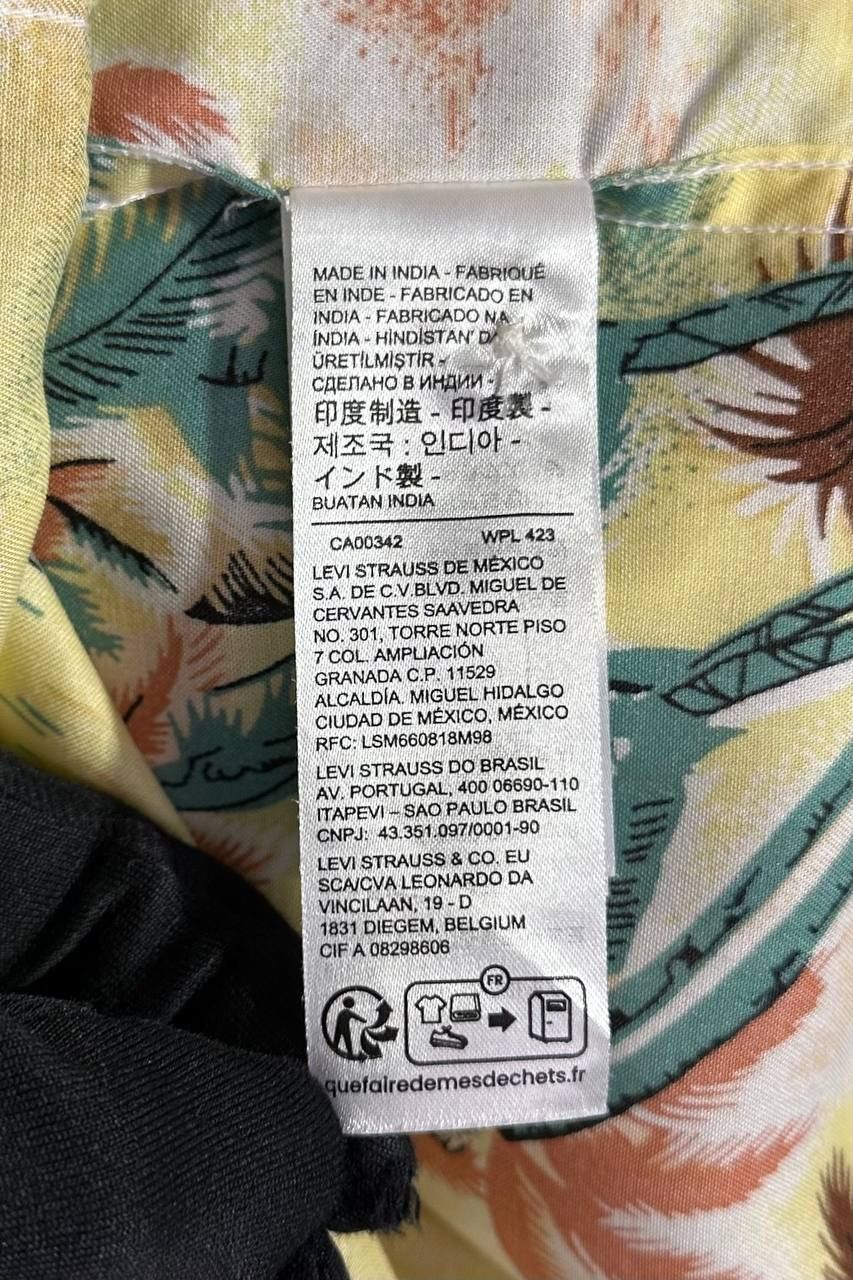 Levi's Levi's The Sunset Camp Shirt buttons California hawaii Size US XS / EU 42 / 0 - 5 Thumbnail