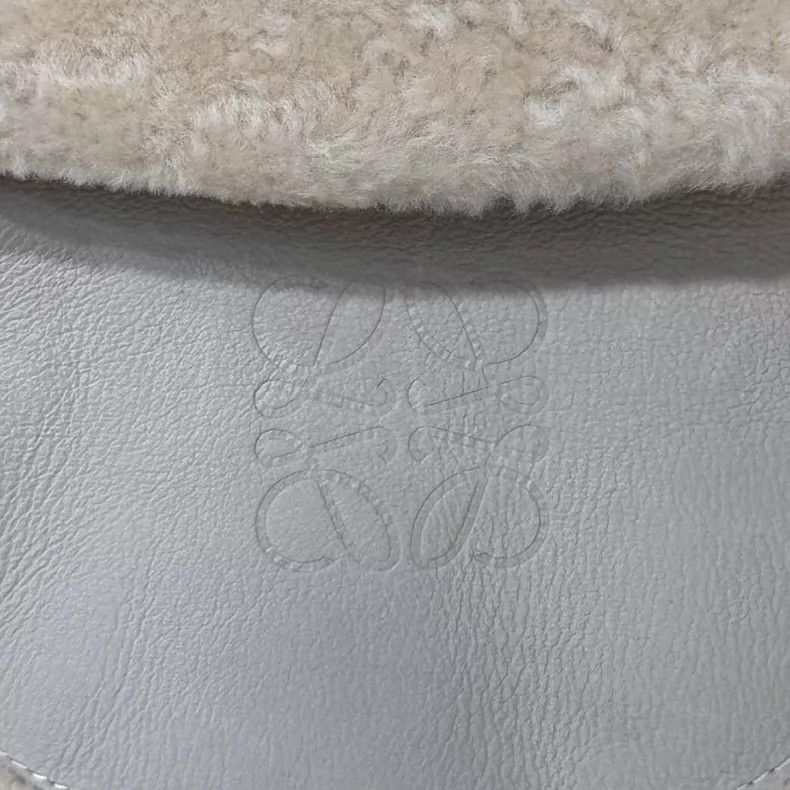 Loewe LOEWE A beige Teddy coat Size 4XL / US 24-26 - 5 Thumbnail