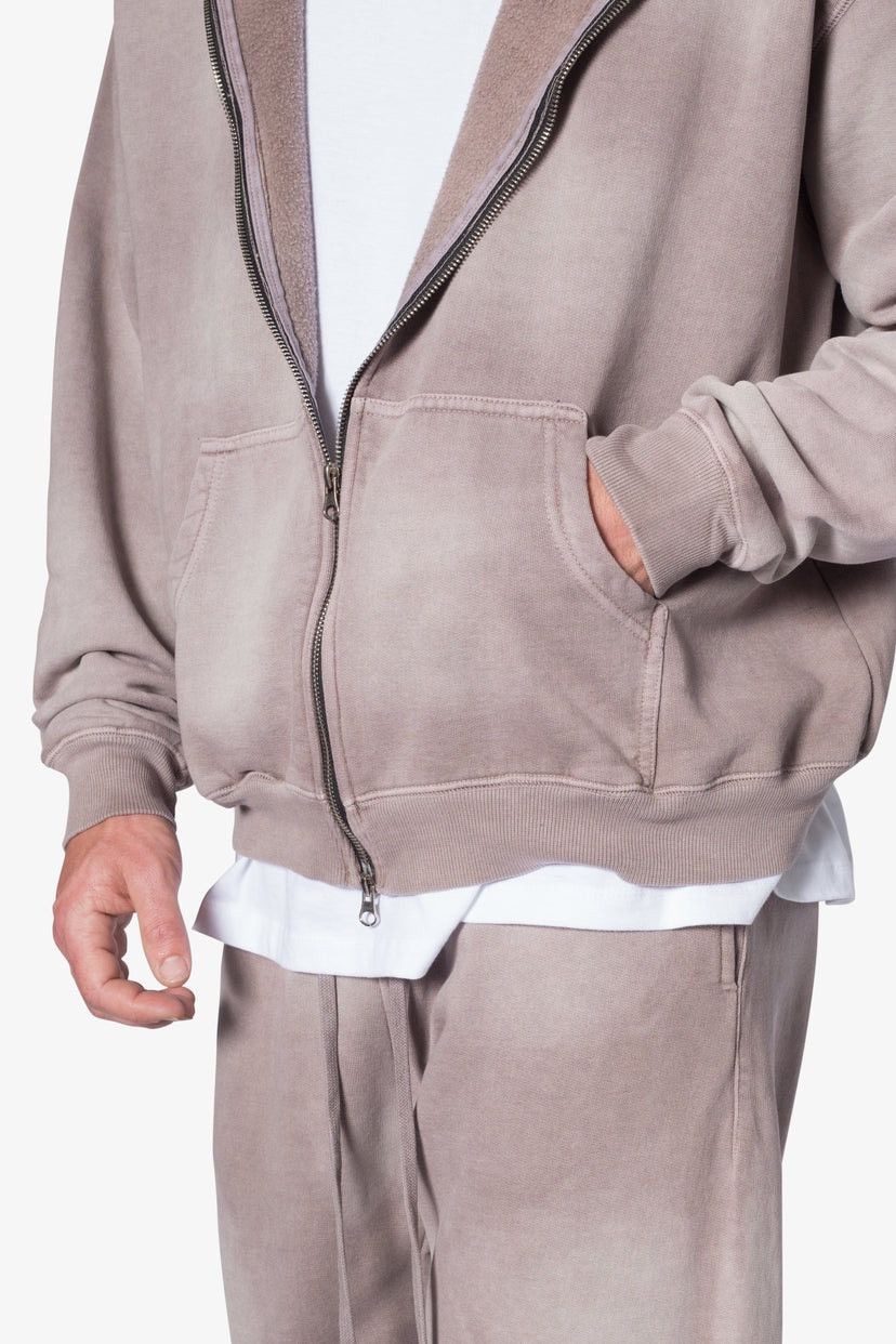 MNML NWT MNML Faded Zip Up Hoody XL Size US XL / EU 56 / 4 - 6 Thumbnail