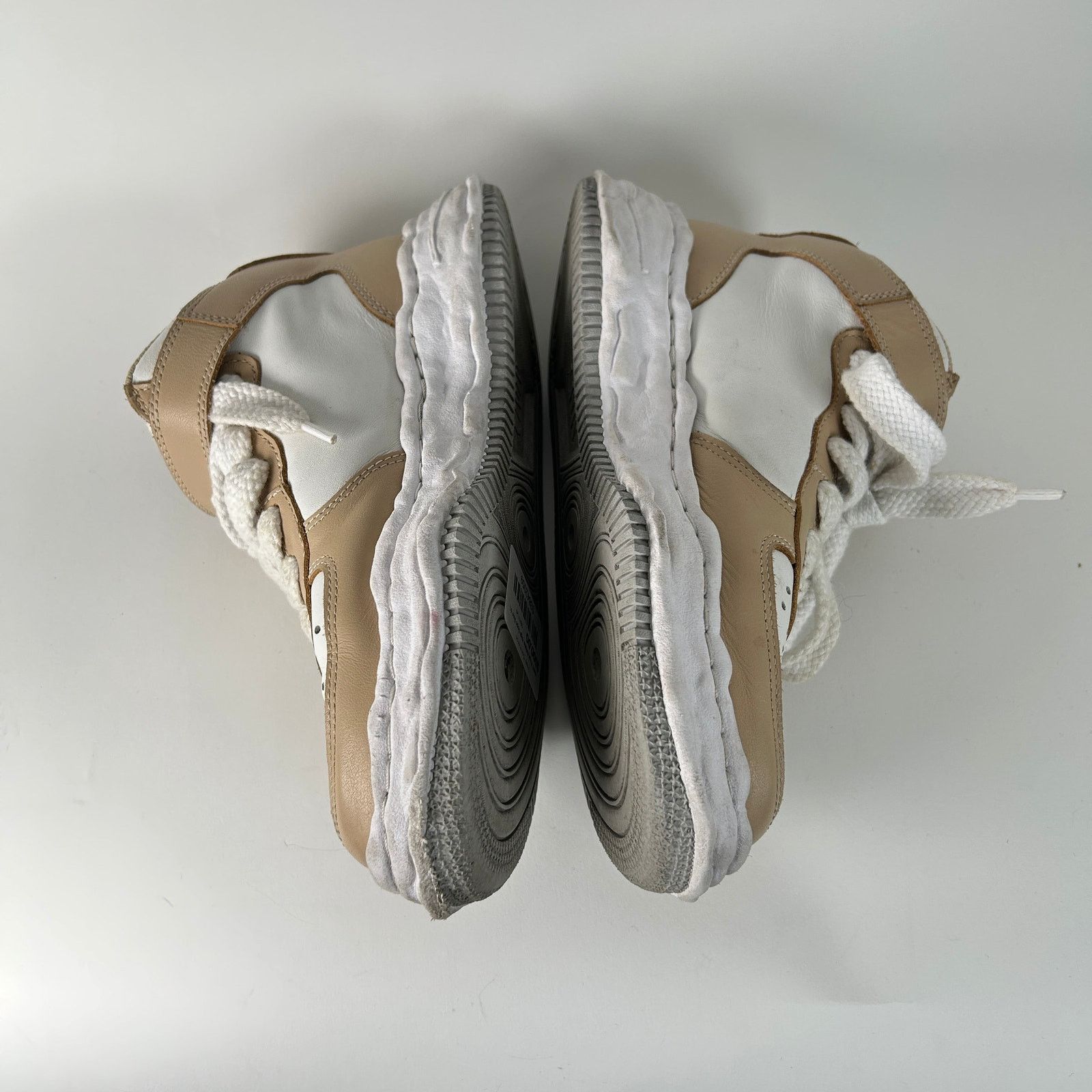 Mki Miyuki Zoku MMY Khaki/White High Tops Size 41 Size US 8 / EU 41 - 4 Thumbnail