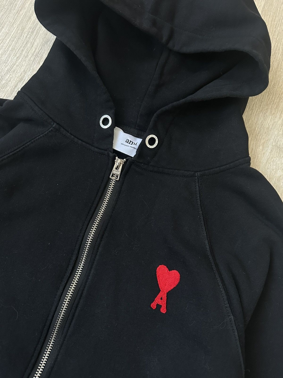 AMI Womens AMI zip hoodie Size M / US 6-8 / IT 42-44 - 3 Thumbnail