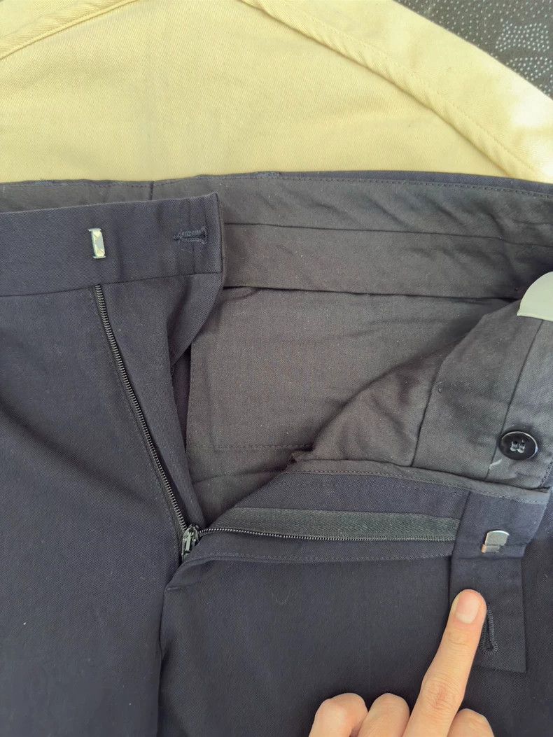 Dior Dior Suit trousers 2502-Nextarrow Size 44R - 4 Thumbnail