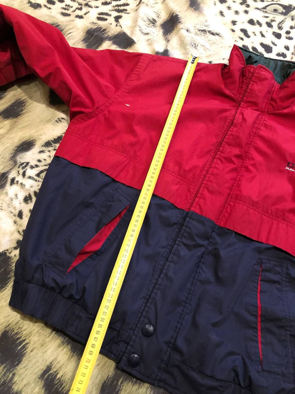 Chaps Ralph Lauren Vintage CHAPS Polo RALPH LAUREN Light Nylon Jacket Size US XL / EU 56 / 4 - 14 Thumbnail