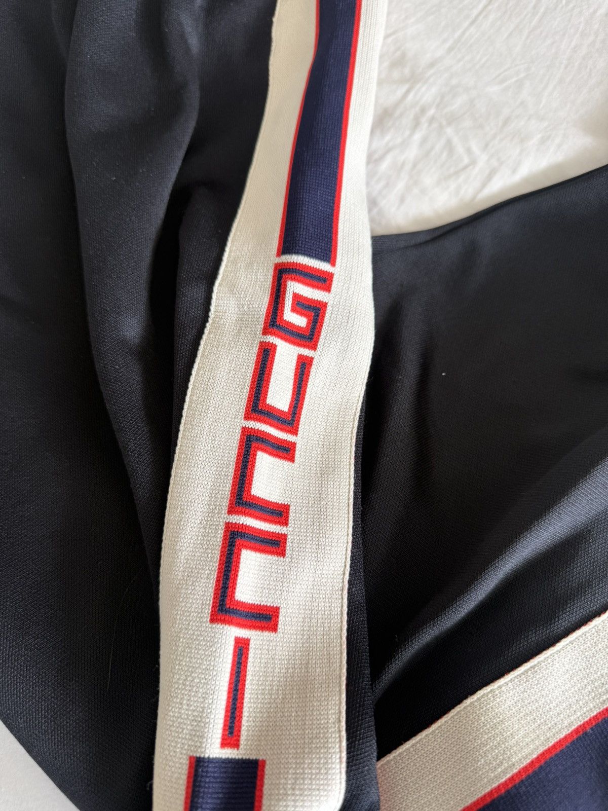 Gucci Gucci Black Technical Pant Joggers Sweat Pants Track Pants Size US 32 / EU 48 - 2 Thumbnail