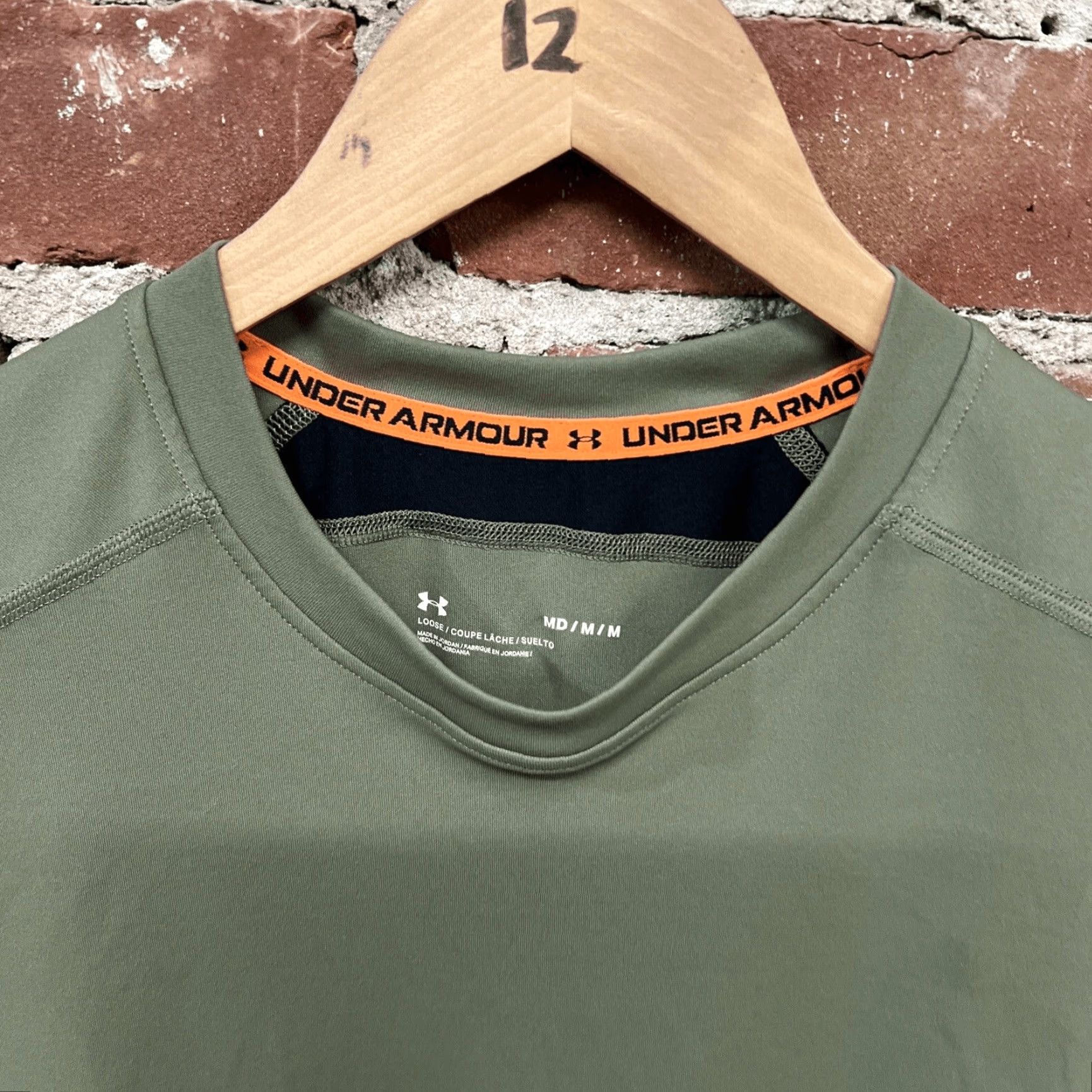 Under Armour Under Armour T-Shirt Mens Medium Iso-Chill Trek Shirt Green Size US M / EU 48-50 / 2 - 2 Thumbnail