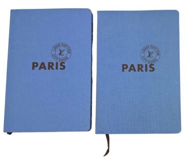 Louis Vuitton 2 X PARIS CITY GUIDE 17TH ISSUE 2015 Size ONE SIZE - 1 Thumbnail
