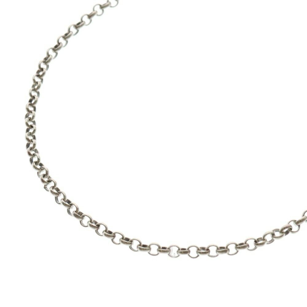 Chrome Hearts Neckchain ​​r18 Roll Chain Necklace 18 Inches