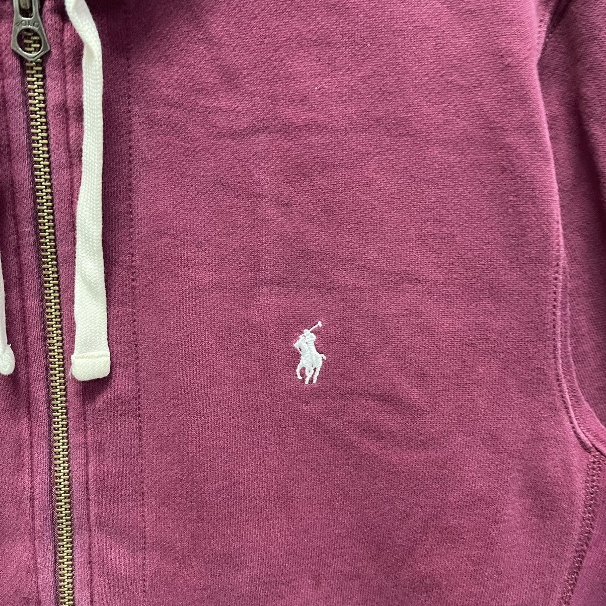 Polo Ralph Lauren Polo Ralph Lauren Full Zip Hoodie – MIT Sleeve Patch Size US M / EU 48-50 / 2 - 3 Thumbnail