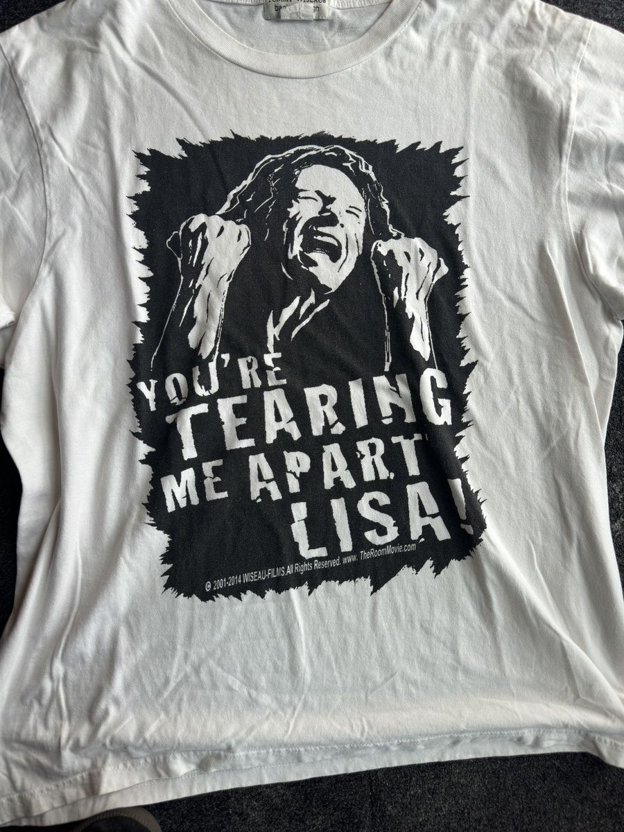 Other TOMMY WISEAU FILMS T-SHIRT Size US XL / EU 56 / 4 - 3 Thumbnail