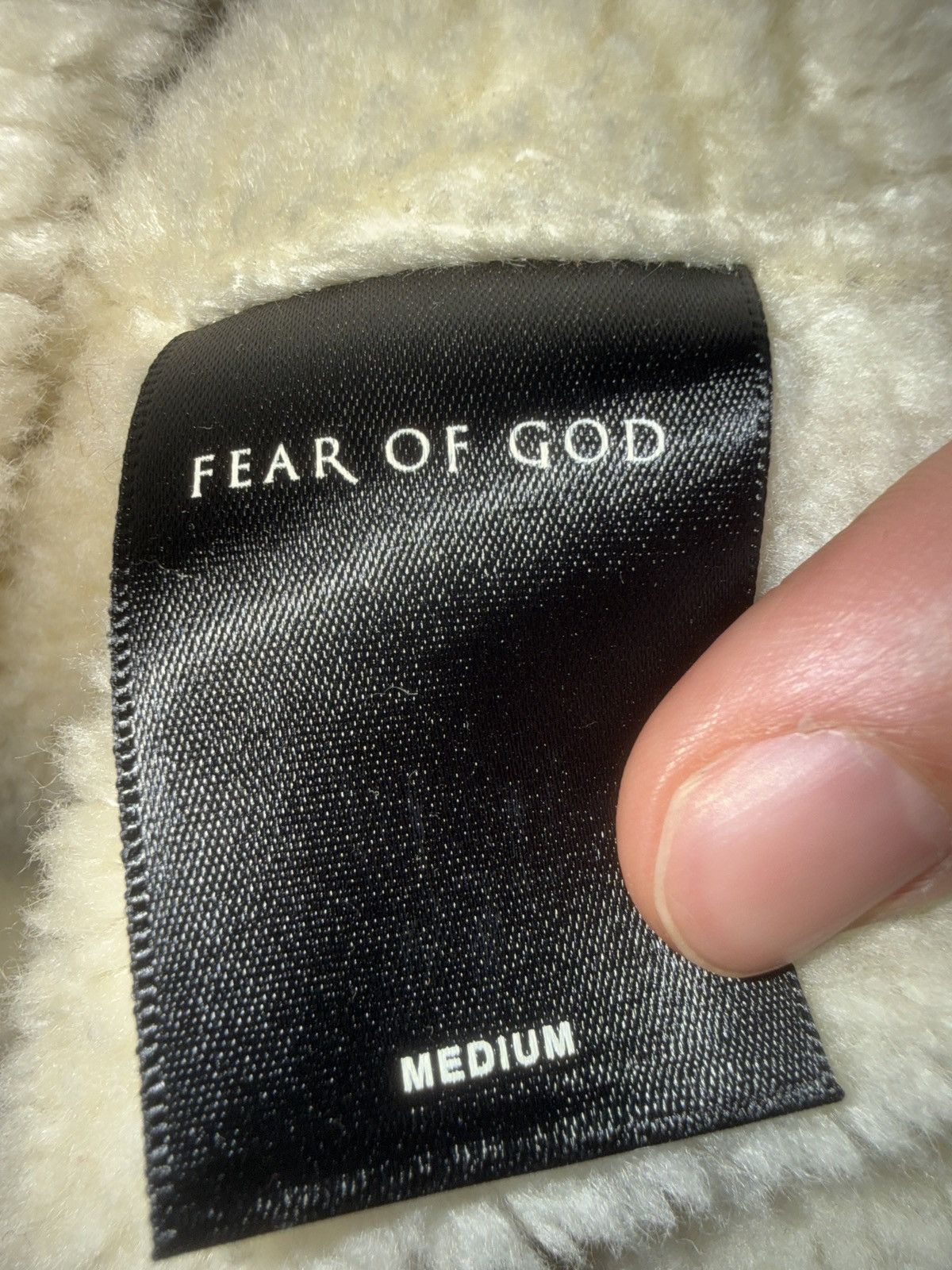 Fear of God Fear of God Fifth Collection Alpaca Lined Corduroy Jacket Size US M / EU 48-50 / 2 - 6 Thumbnail