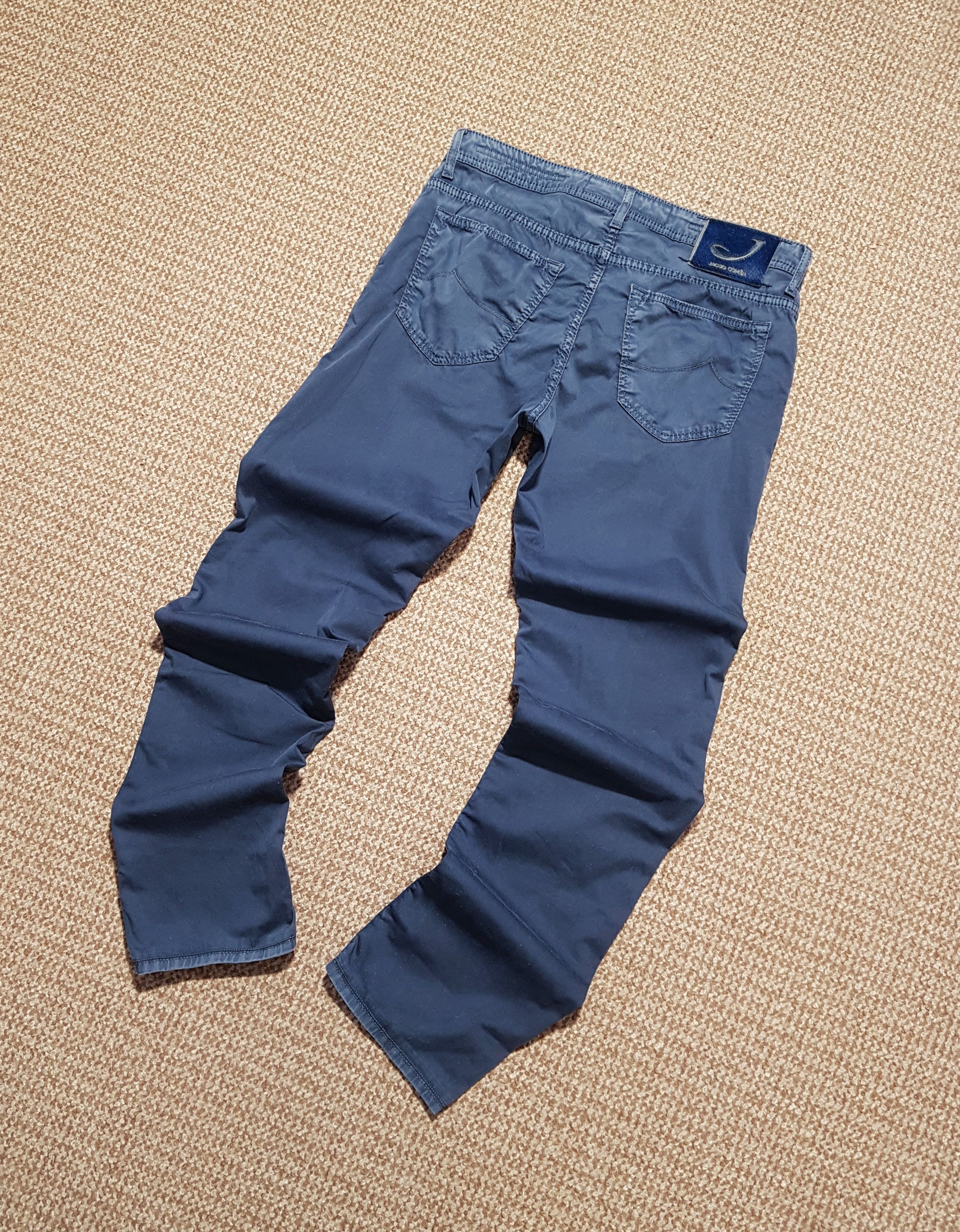 Jacob Cohen Jacob Cohen J688 Comf Chino Pants Jeans sz W33 Size US 33 - 1 Thumbnail