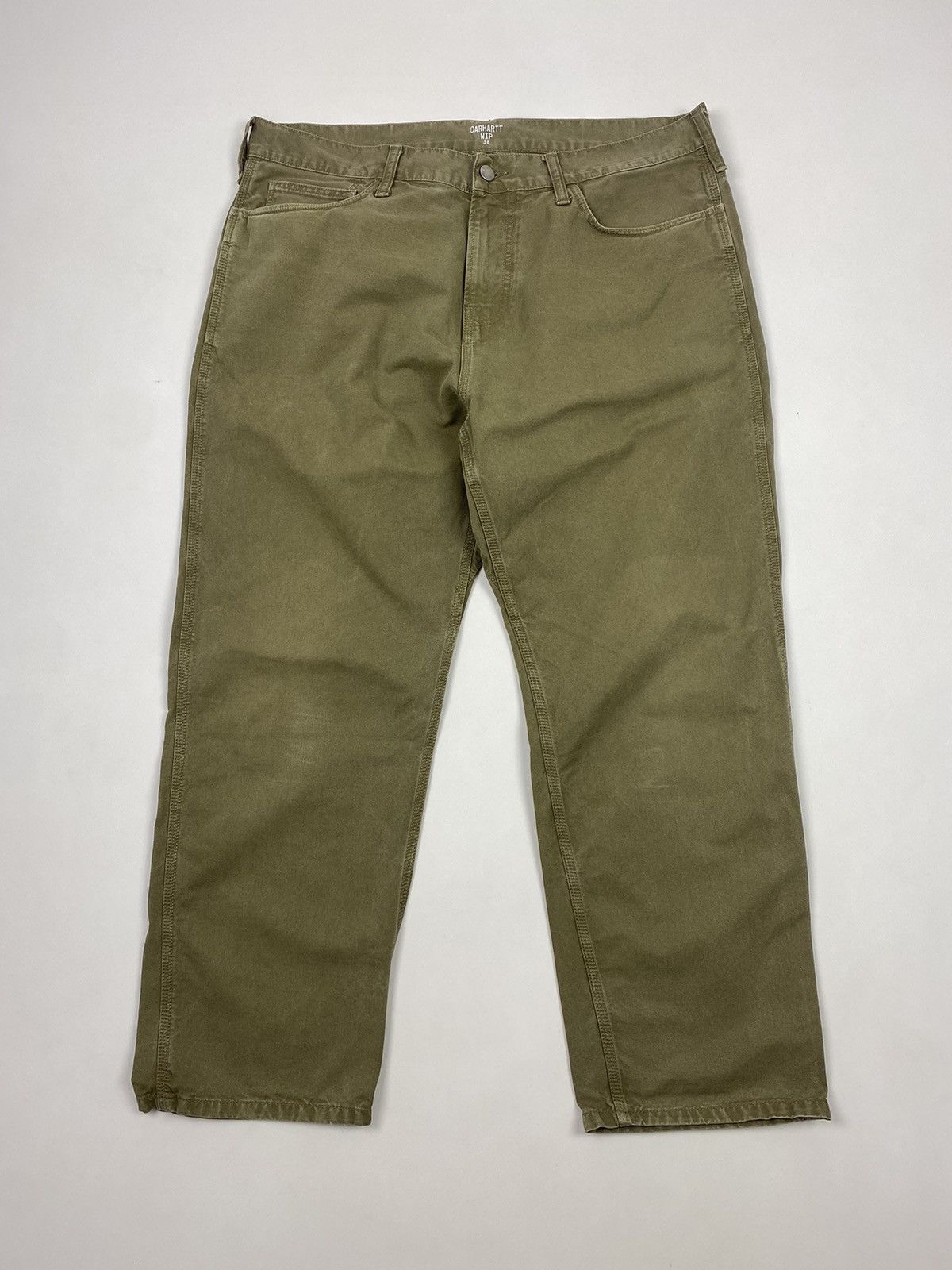 Carhartt Carhartt WIP Toledo Straight Cut Pants Size US 36 / EU 52 - 2 Thumbnail