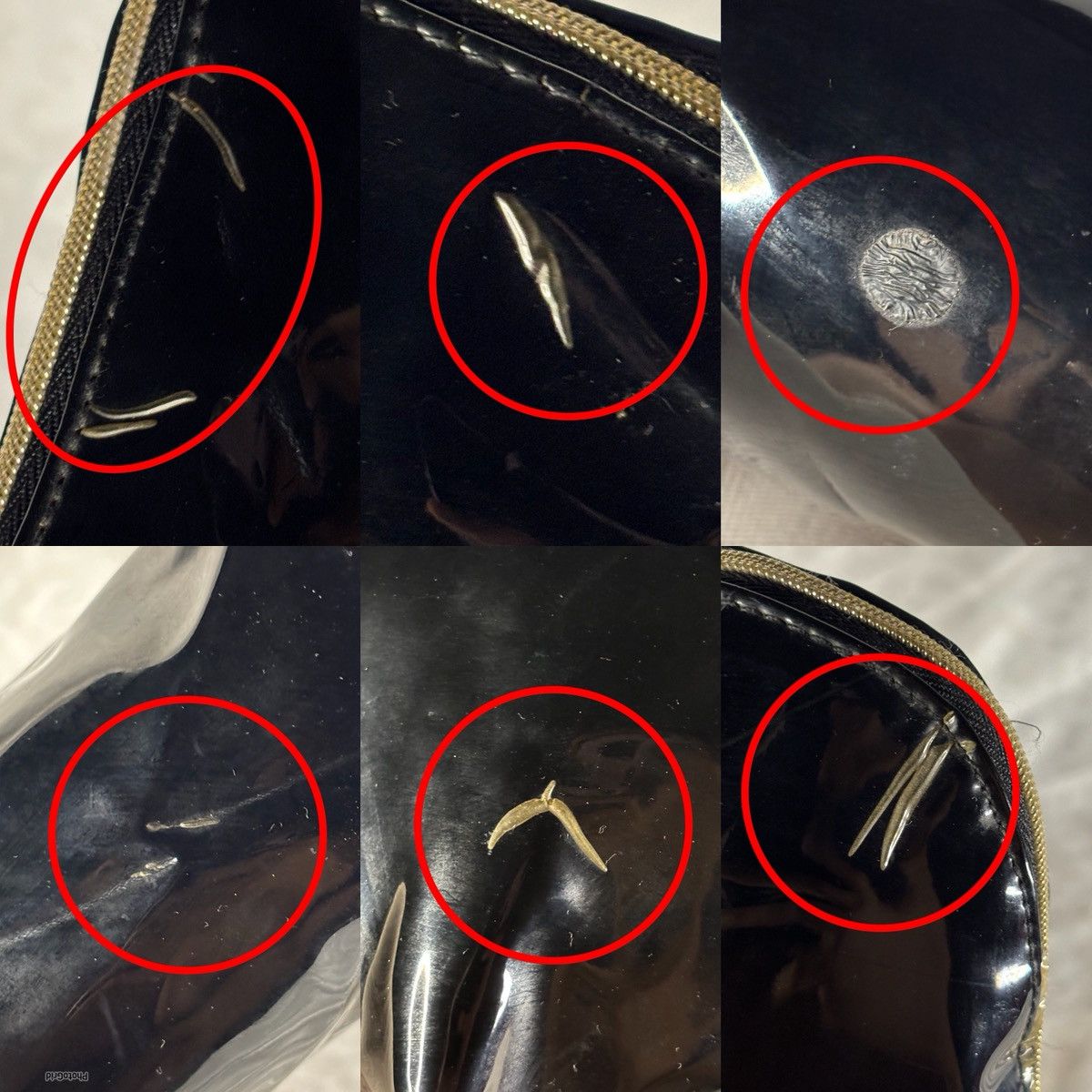 (used) YSL Pouch Bag Beauty