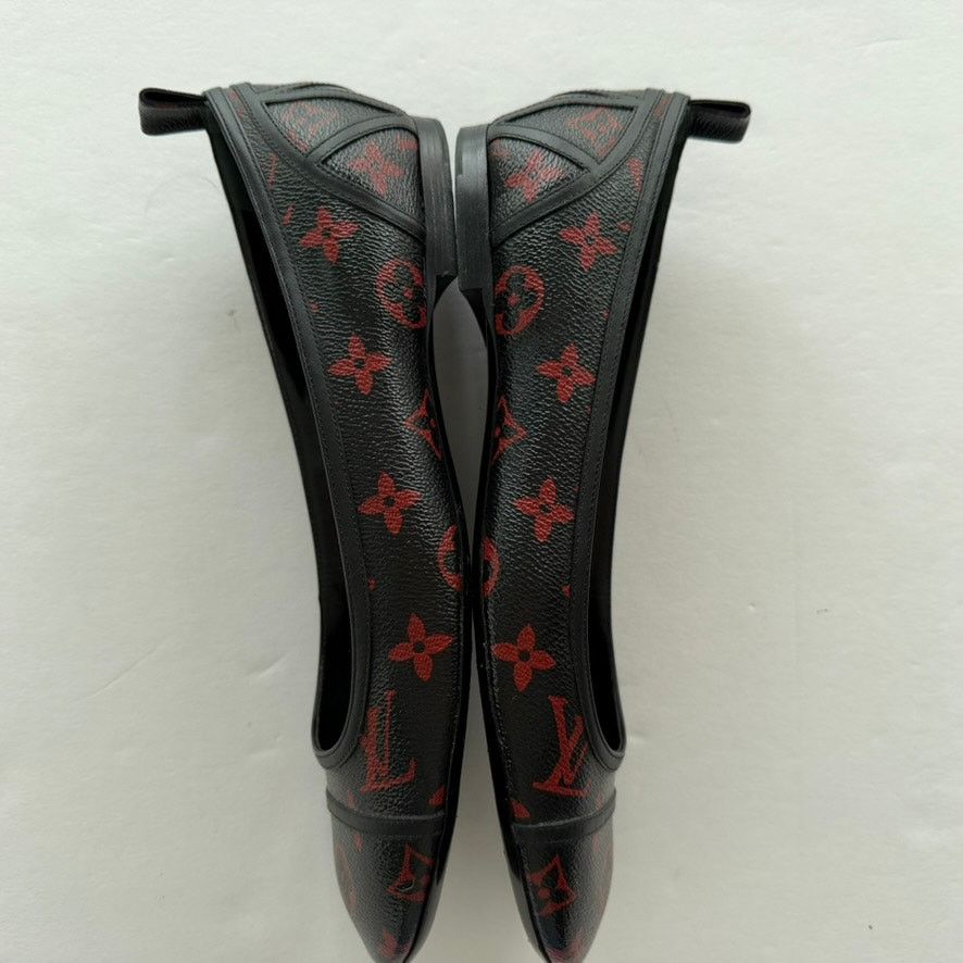 Louis Vuitton Louis Vuitton Infrarouge Ballet Flat 41 Revival Monogram Size US 11 / IT 41 - 8 Thumbnail