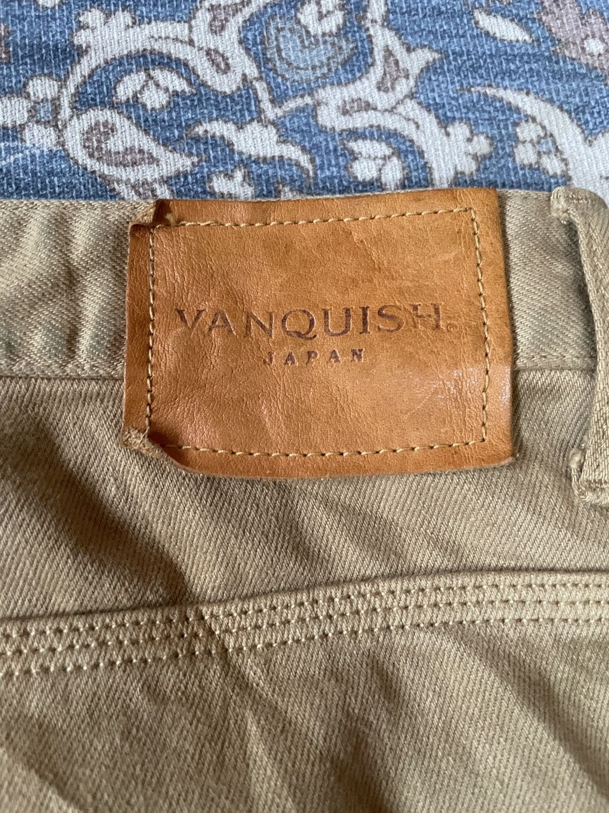 Japanese Brand × Vanquish Vanquish Tokyo Japan Skinny denim slim-Fit W28 Size US 28 / EU 44 - 11 Thumbnail