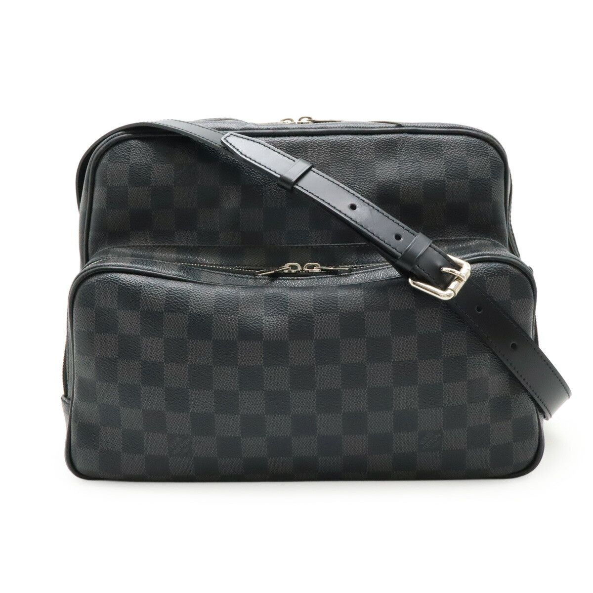 Louis Vuitton Louis Vuitton Icare Damier Graphite Shoulder Bag Canvas Crossbody Bag N45252 in Black