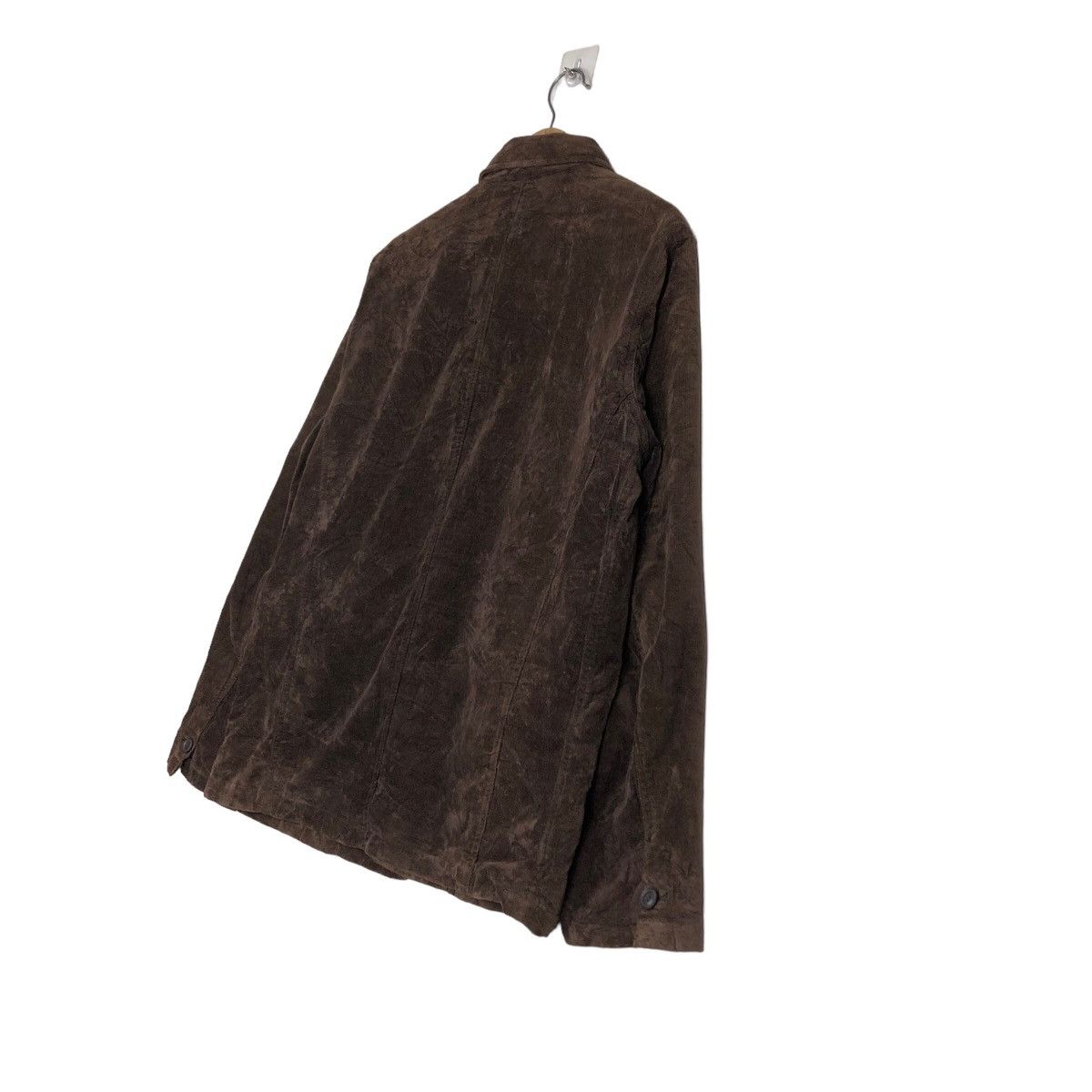 Japanese Brand 🔥Vintage Velvet Chore Jacket Smith’s American Issey Miyake Size US M / EU 48-50 / 2 - 10 Thumbnail