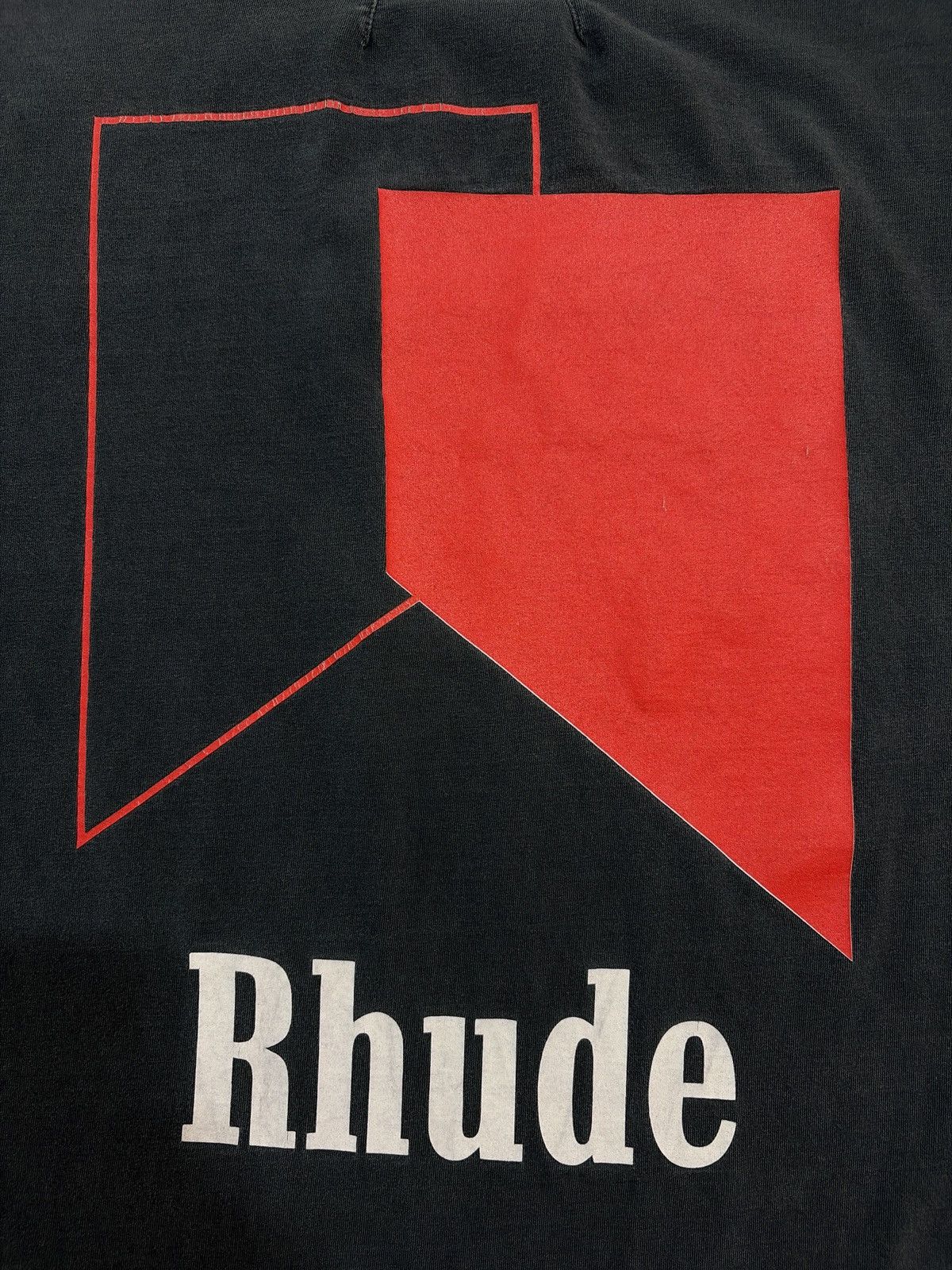 Rhude Rhude Track Logo Tee Size US XL / EU 56 / 4 - 5 Thumbnail