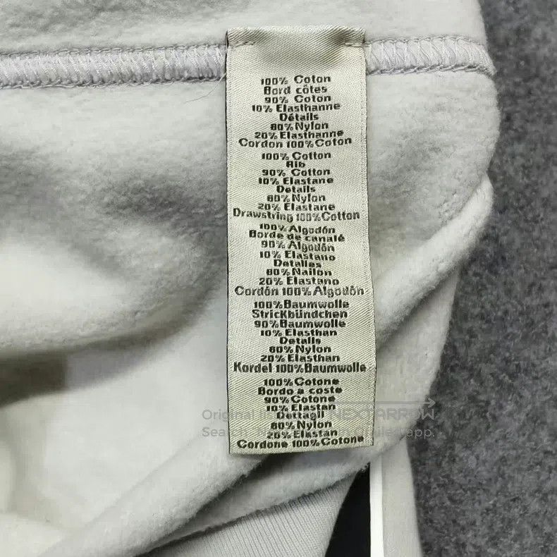 Hermes Hermes Gray striped printed zip-up hooded casual long-slee Size US M / EU 48-50 / 2 - 4 Thumbnail
