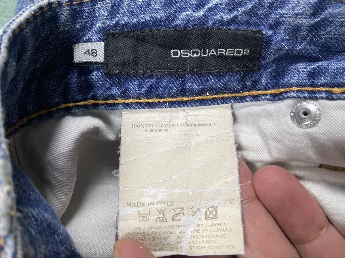 Dsquared2 Dsquared2 Distreassed Jeans 34 Size US 32 / EU 48 - 13 Thumbnail