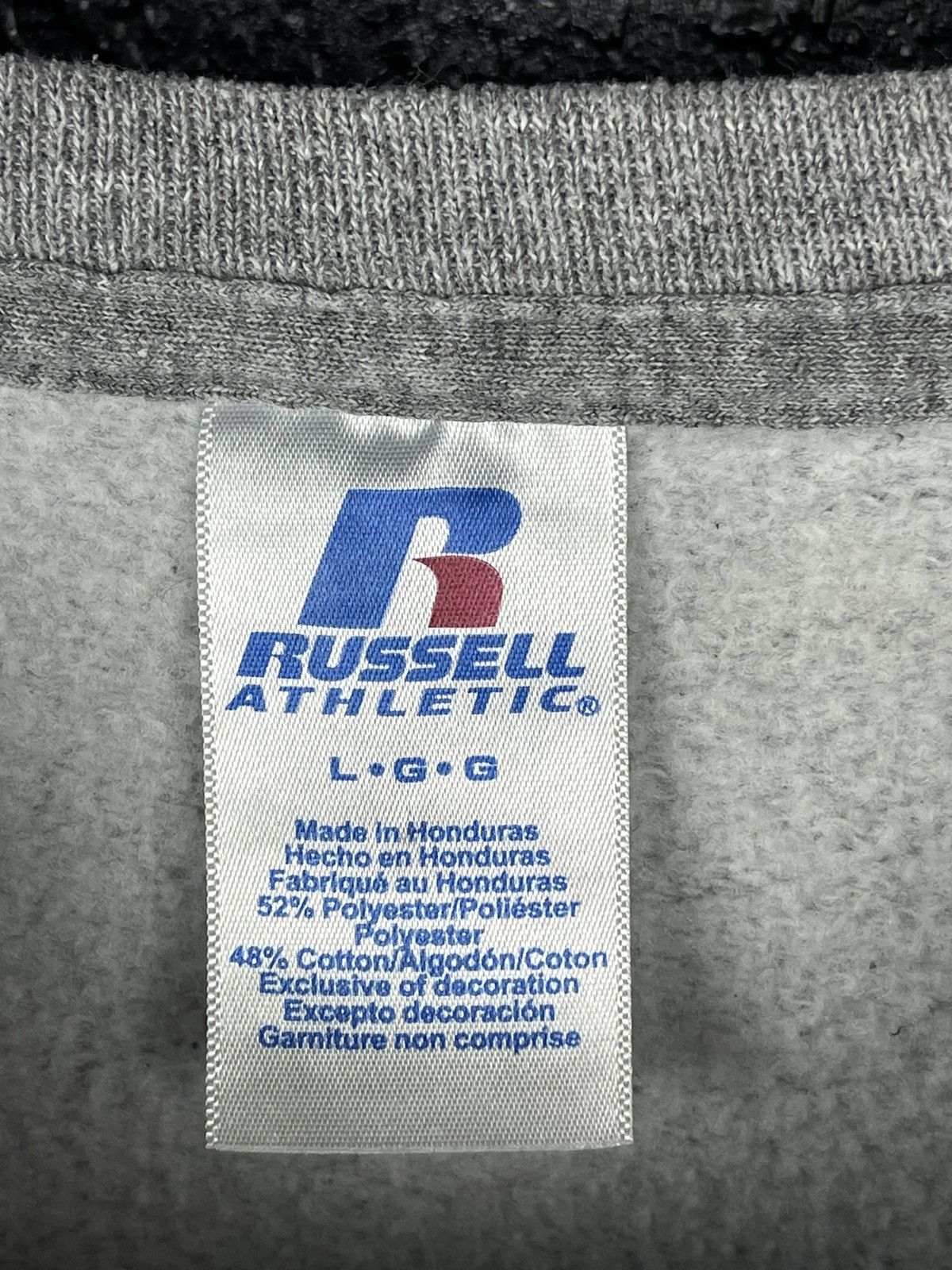 NBA × Russell Athletic Russel Athletic Boys Town Basketball Sweatshirt Men’s Size L Size US L / EU 52-54 / 3 - 6 Thumbnail