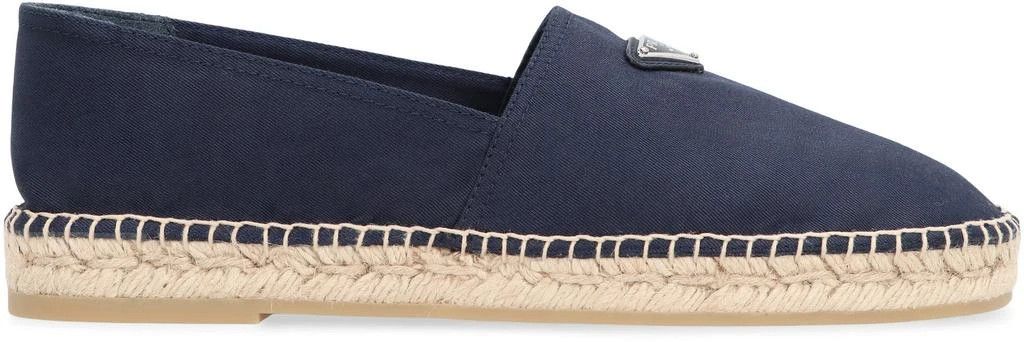 Prada o1w1db10526 Canvas Espadrilles in Blue Size US 8 / EU 41 - 2 Thumbnail