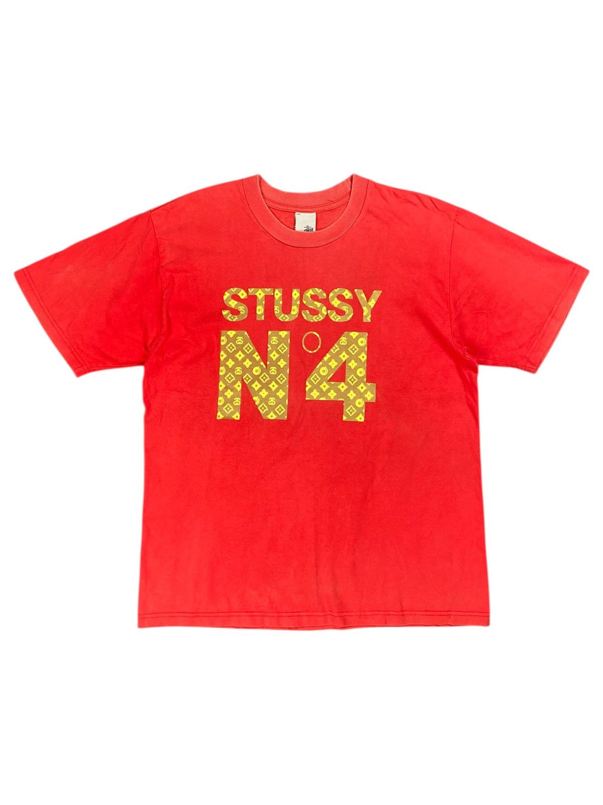 Stussy Stussy No4 Louis Vuitton Monogram T-Shirt Size US L / EU 52-54 / 3 - 1 Thumbnail