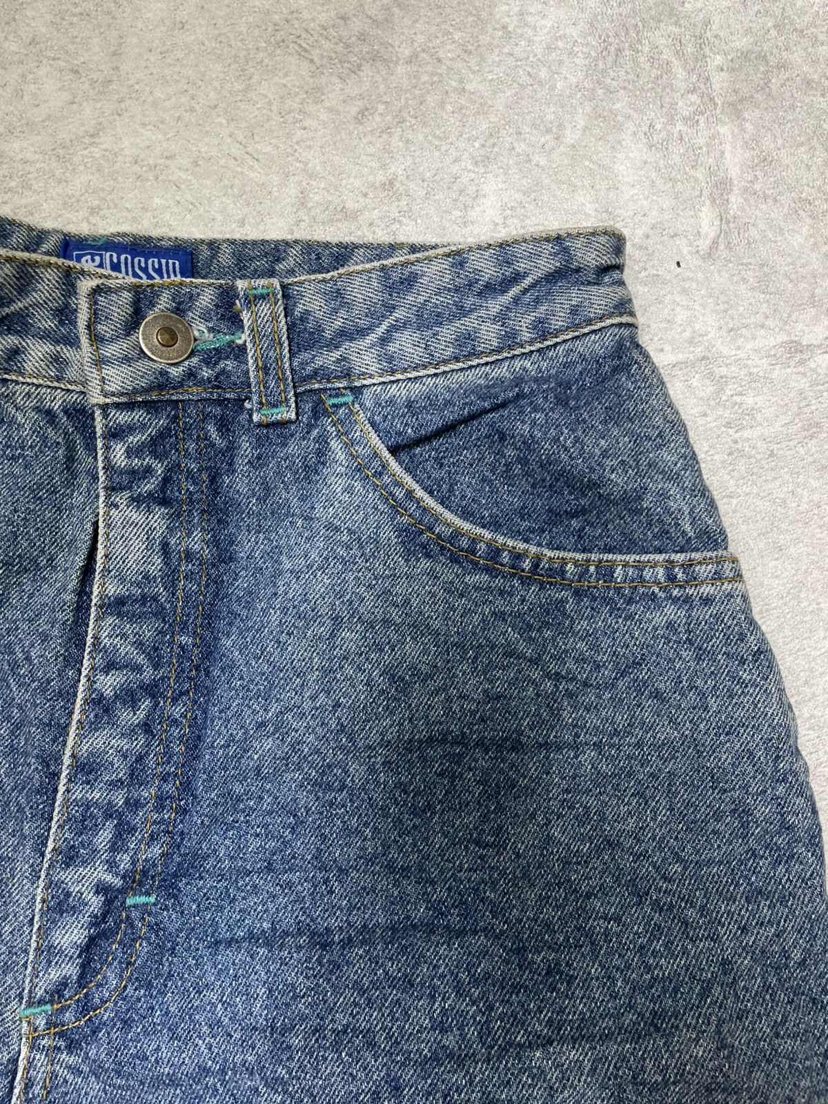 Japanese Brand × Lee × Vintage Vintage Lee Gossip Jeans – 90s Workwear Americana Size US 30 / EU 46 - 11 Thumbnail