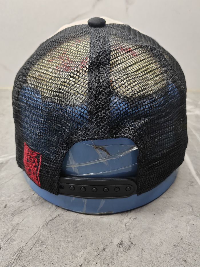 Japanese Brand Vintage Sukajan Style Trucker Cap Hat Size ONE SIZE - 6 Thumbnail