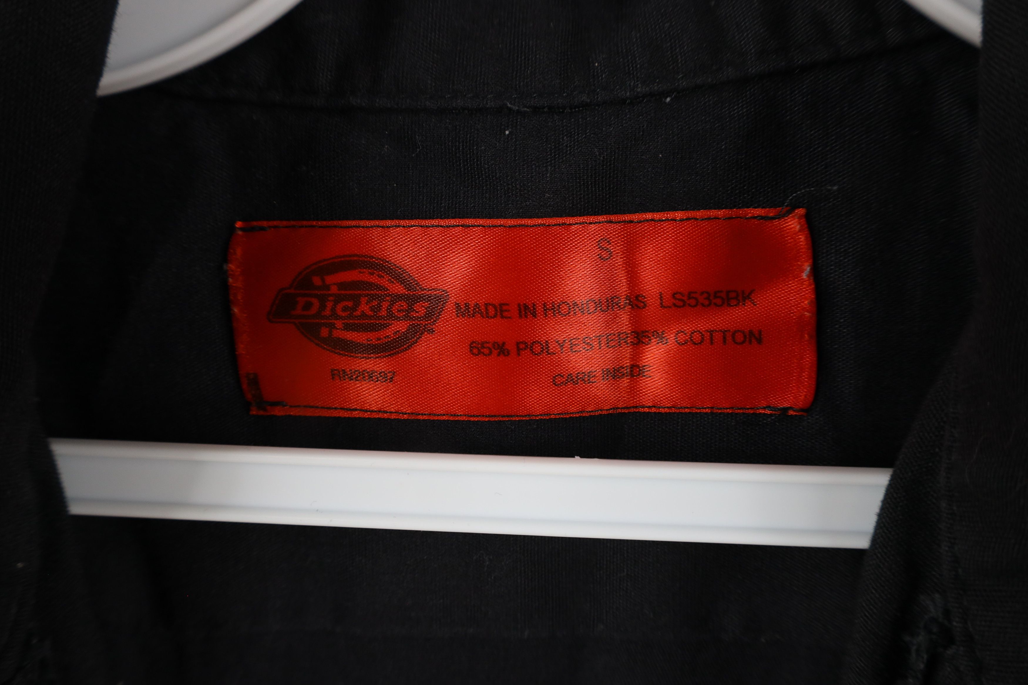 Dickies × Vintage Vintage Dickies Brewery Collared Mechanic Button Shirt Black Size US S / EU 44-46 / 1 - 8 Thumbnail