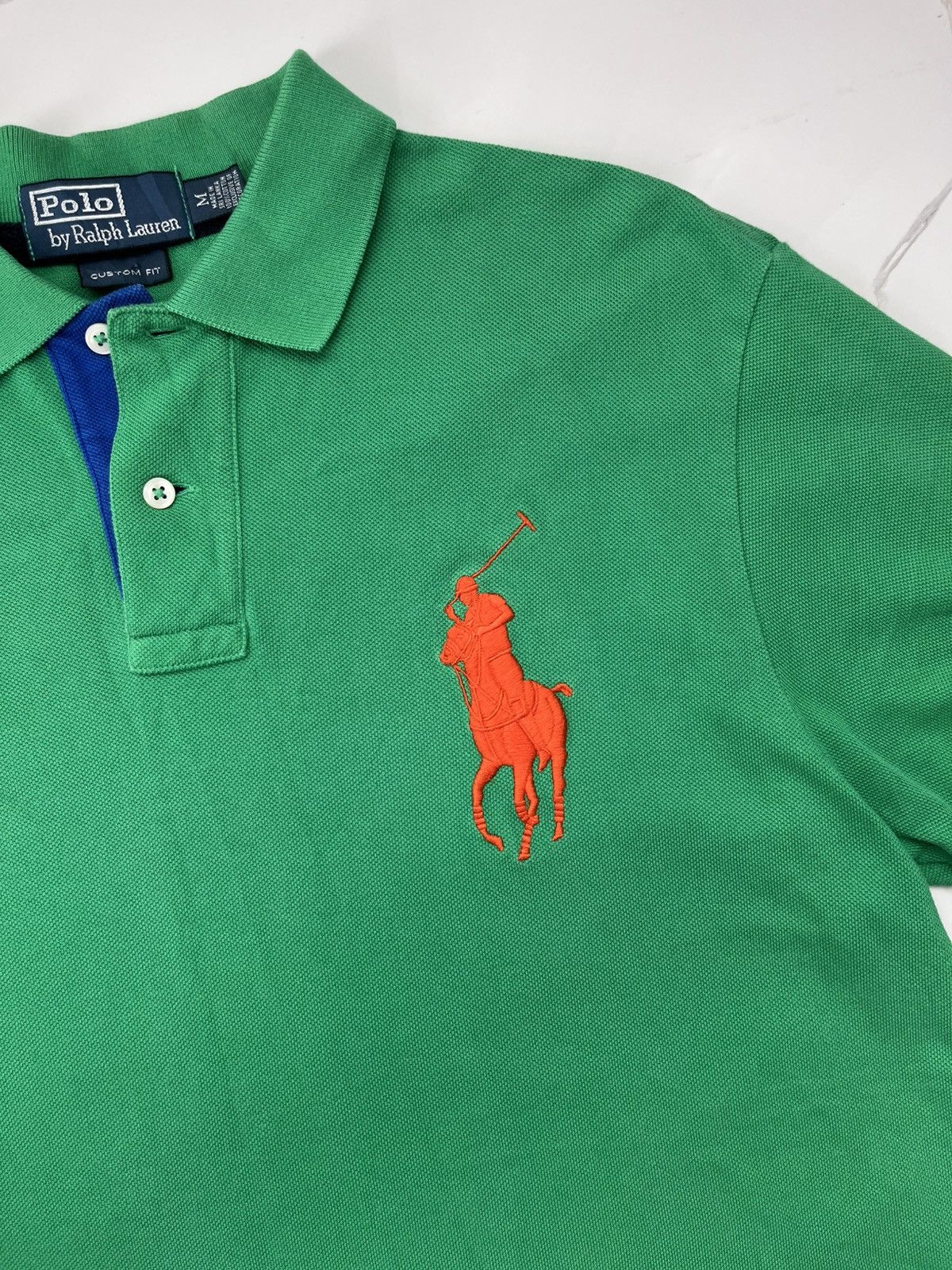 Polo Ralph Lauren 90’s POLO RALPH LAUREN BIG LOGO RETRO T-SHIRT OLD MONEY RARE Size US M / EU 48-50 / 2 - 2 Thumbnail