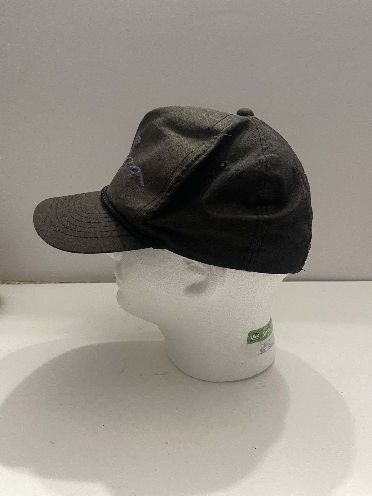 Other Reba McEntire Vintage Hat Snapback Rope Cap 90s Black Size ONE SIZE - 4 Thumbnail