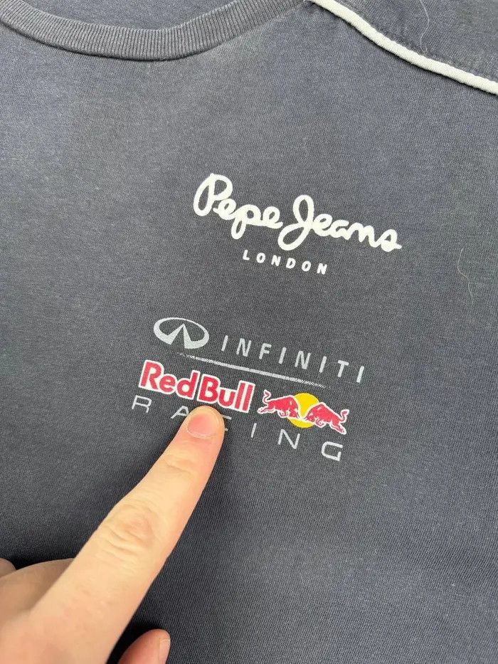 Red Bull Pepe Jeans F1 Infinity Red Bull Racing T-Shirt Size US L / EU 52-54 / 3 - 12 Thumbnail