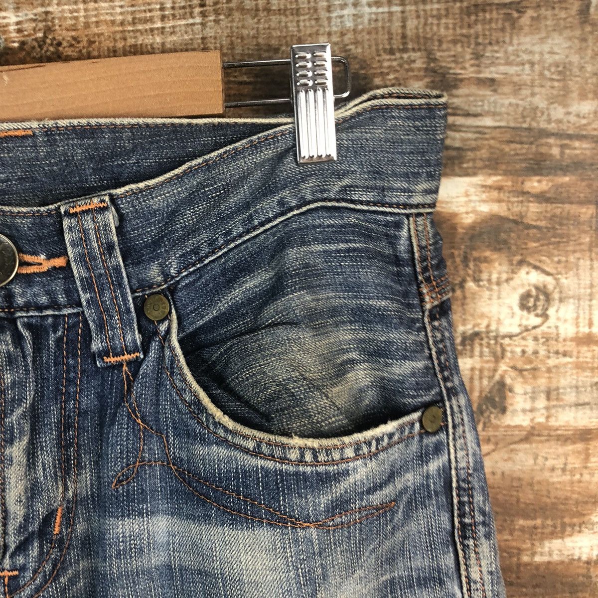 DL Edwin Blue Denim Pants #C280