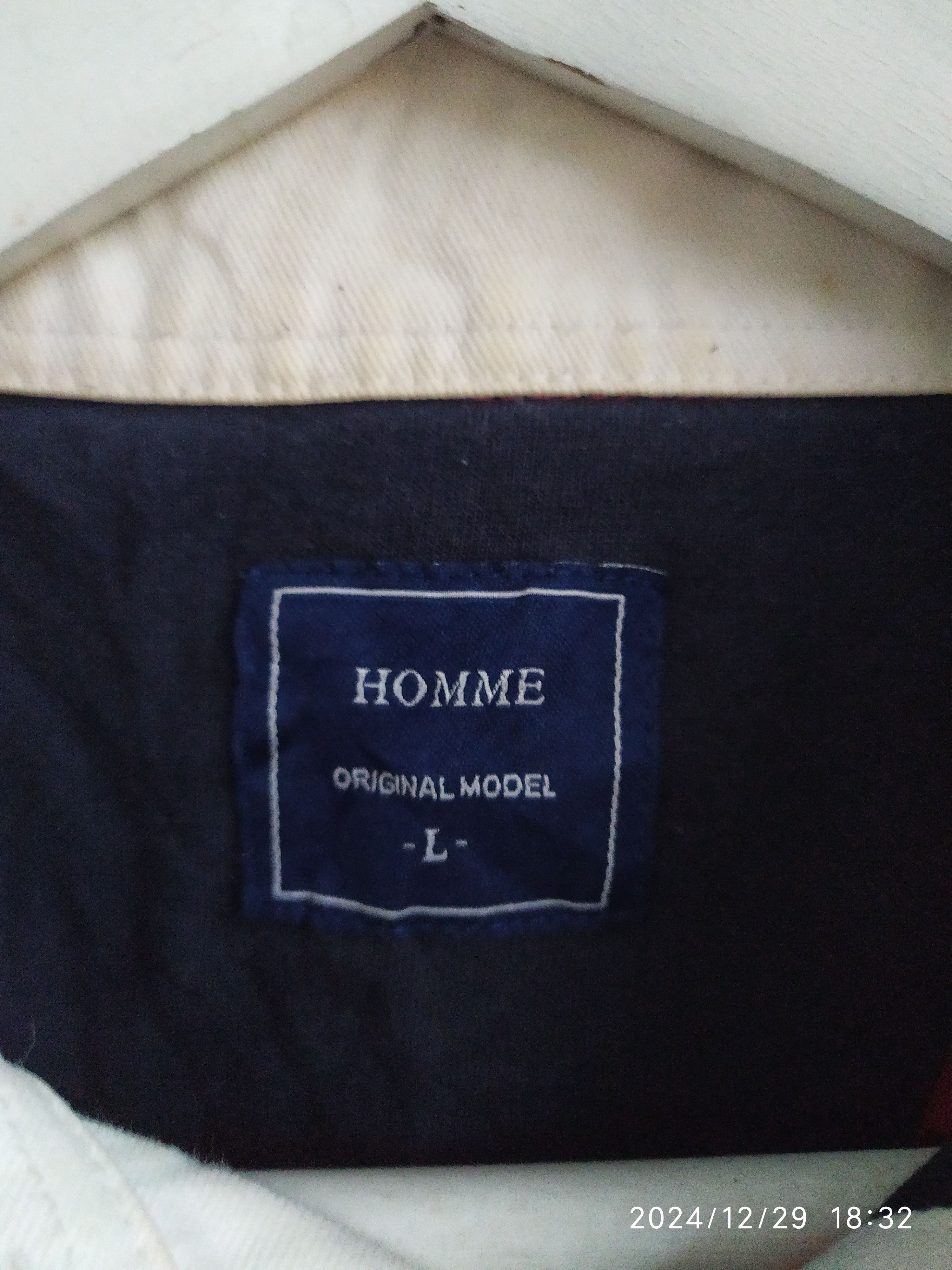 If Six Was Nine × Japanese Brand Japanese Homme Stipee shirt Size US L / EU 52-54 / 3 - 5 Thumbnail