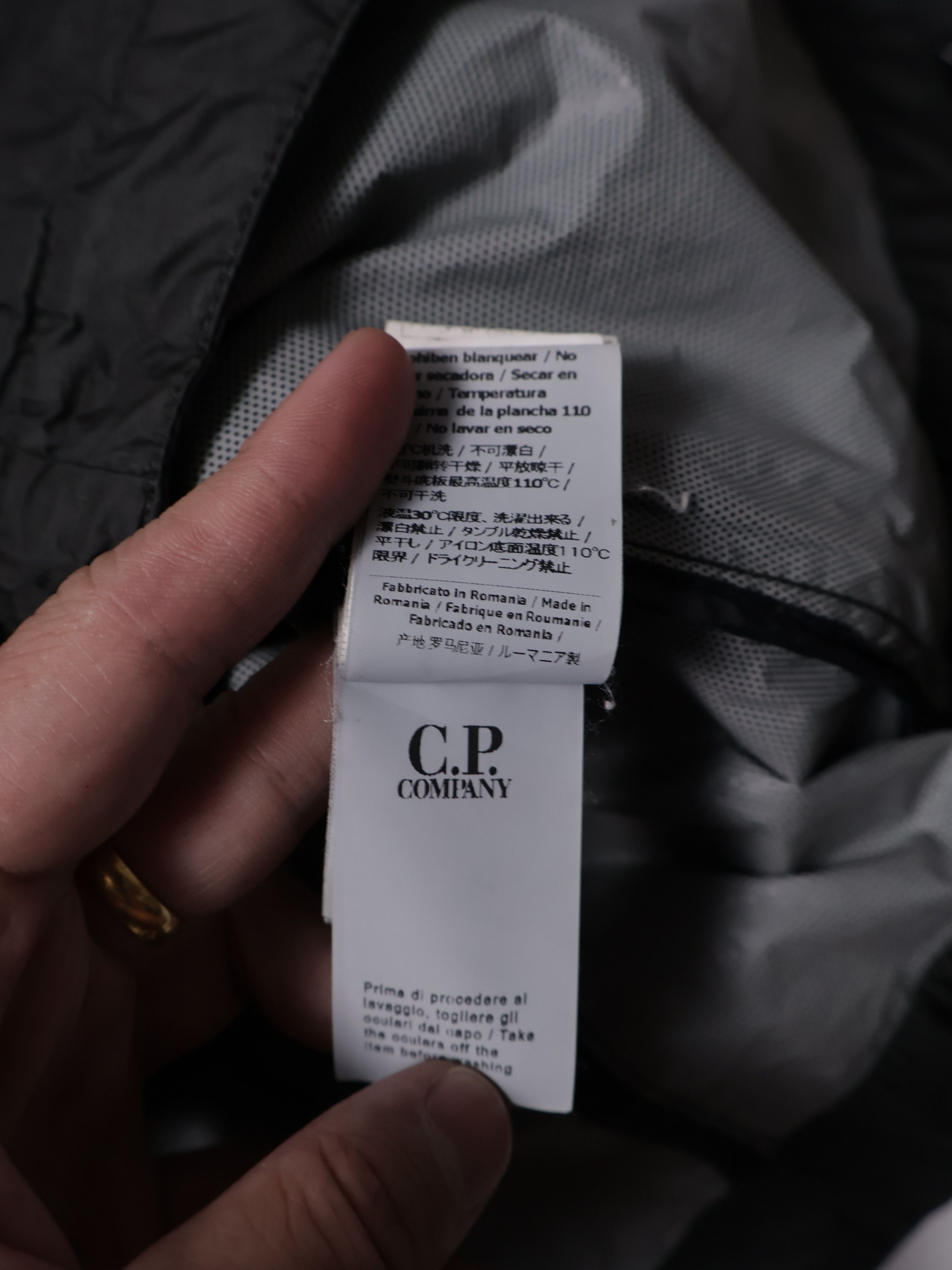 C.P. Company C.P. Company SS15 Lightweight Lens Jacket - Packable Hood Size US XS / EU 42 / 0 - 13 Thumbnail